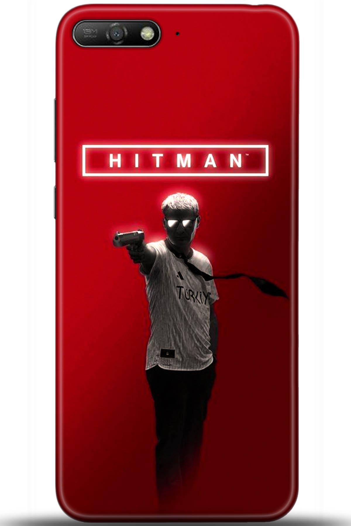 Huawei Y6 2018 Uyumlu Kılıf HD Baskılı Kılıf - Followed Institution 5510