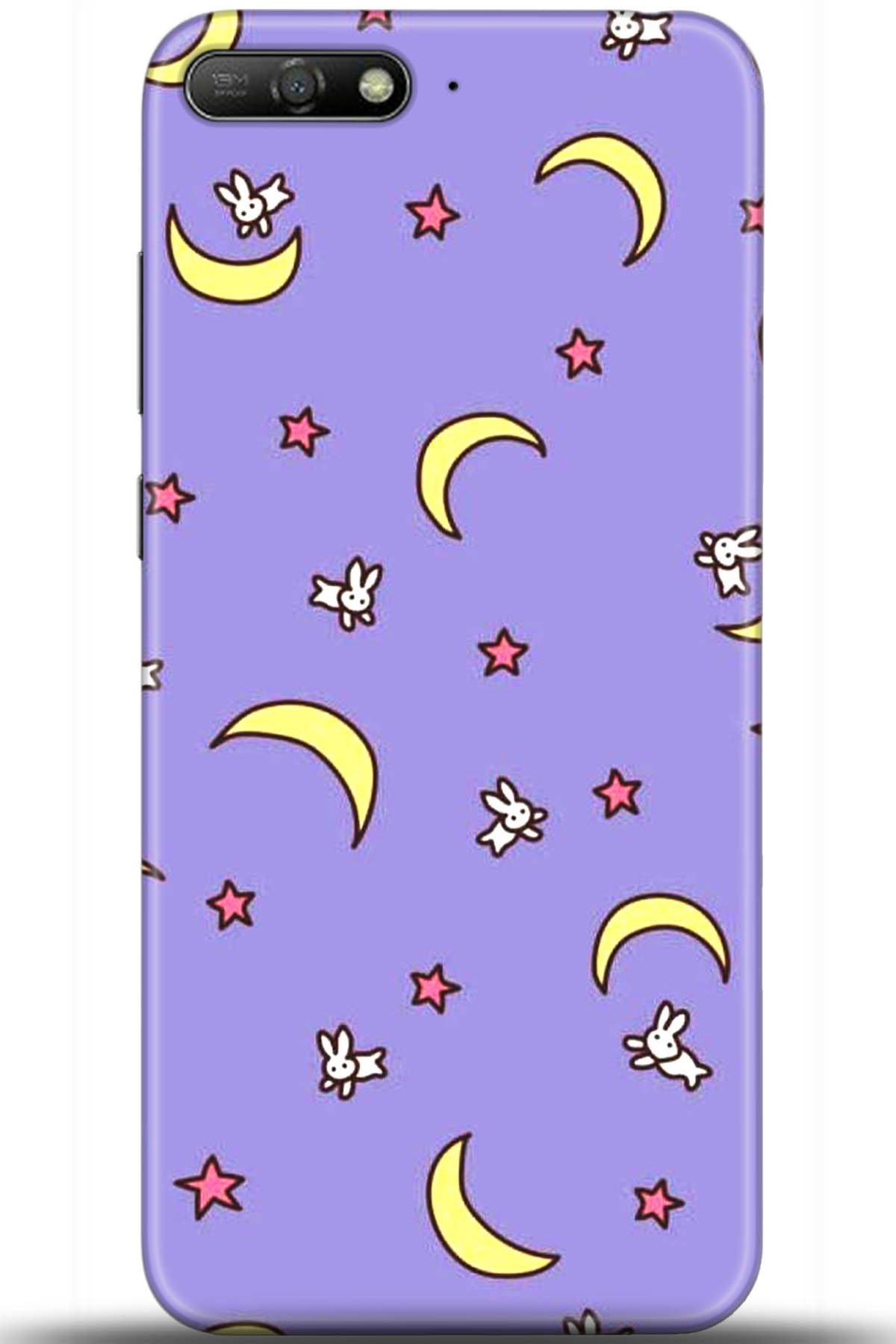 Huawei Y6 2018 Uyumlu Kılıf HD Baskılı Kılıf - Followed Institution 5523