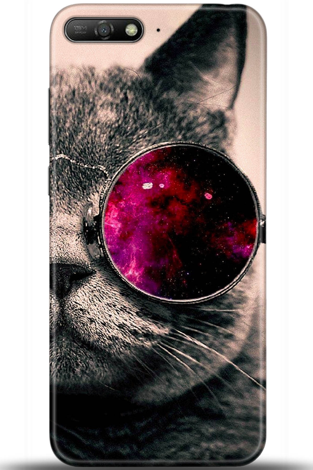 Huawei Y6 2018 Uyumlu Kılıf HD Baskılı Kılıf - Followed Institution 5535