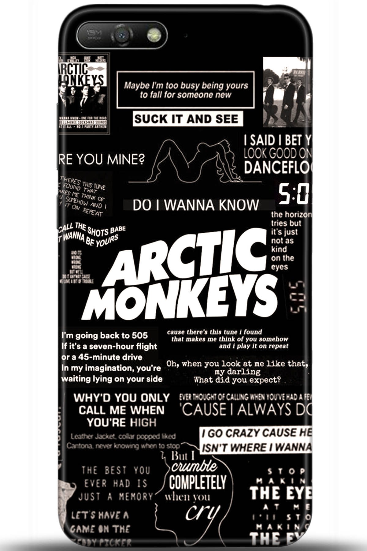 Huawei Y6 2018 Uyumlu Kılıf HD Baskılı Kılıf - Followed Institution 5538