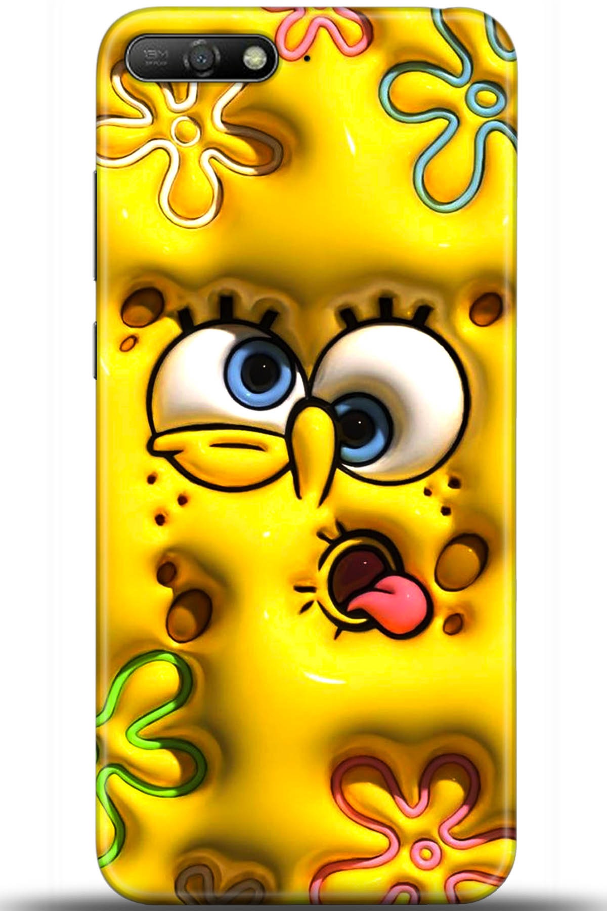 Huawei Y6 2018 Uyumlu Kılıf HD Baskılı Kılıf - Followed Institution 5539