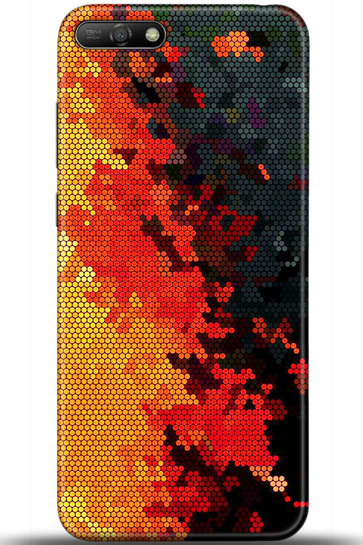 Huawei Y6 2018 Uyumlu Kılıf HD Baskılı Kılıf - Followed Institution 5540