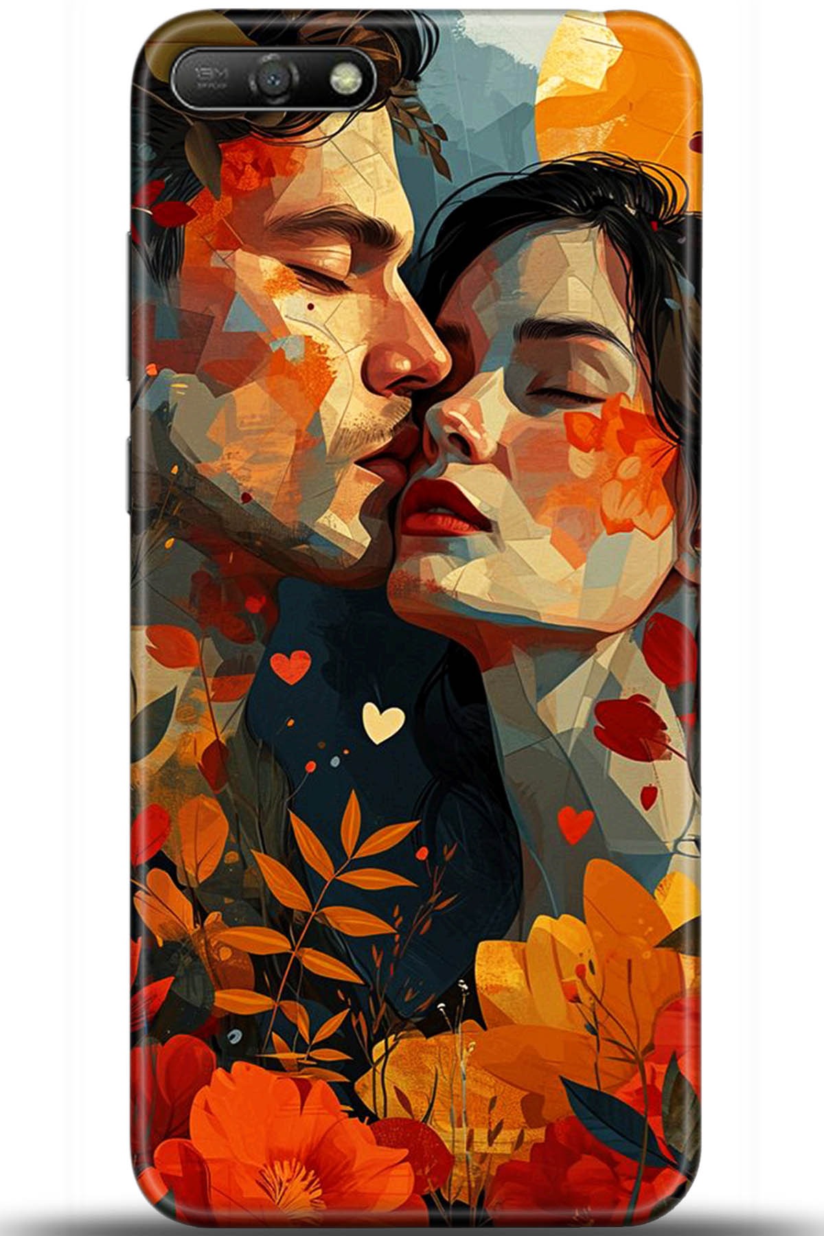 Huawei Y6 2018 Uyumlu Kılıf HD Baskılı Kılıf - Followed Institution 5556