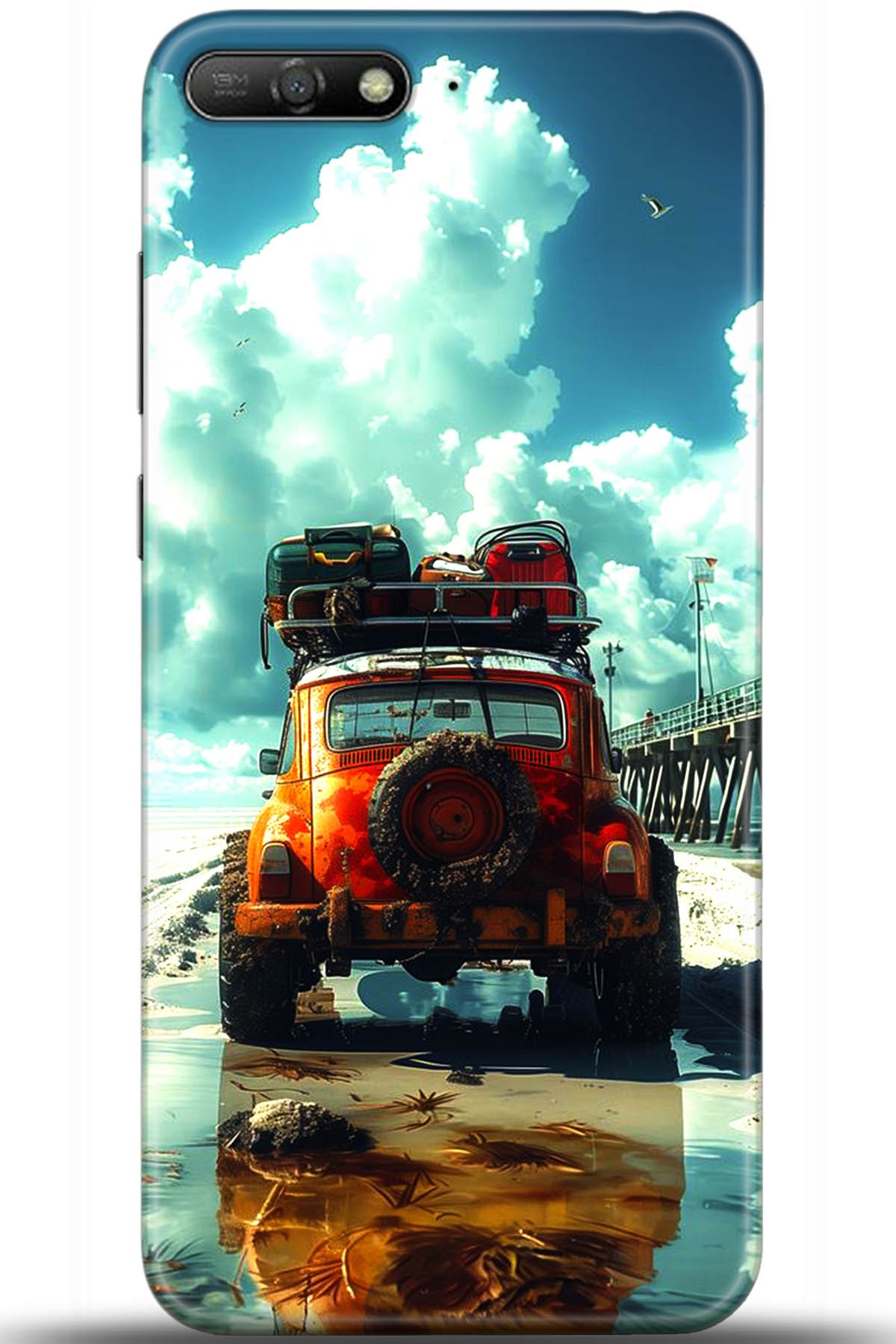 Huawei Y6 2018 Uyumlu Kılıf HD Baskılı Kılıf - Followed Institution 5559