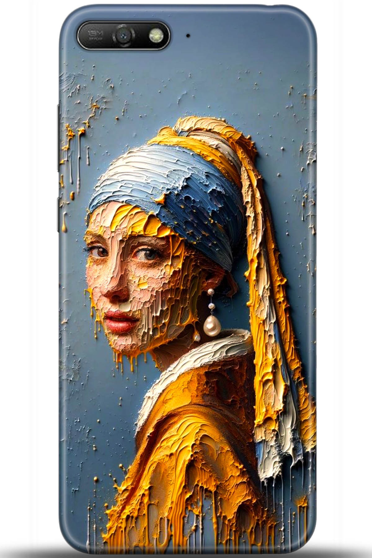 Huawei Y6 2018 Uyumlu Kılıf HD Baskılı Kılıf - Followed Institution 5585