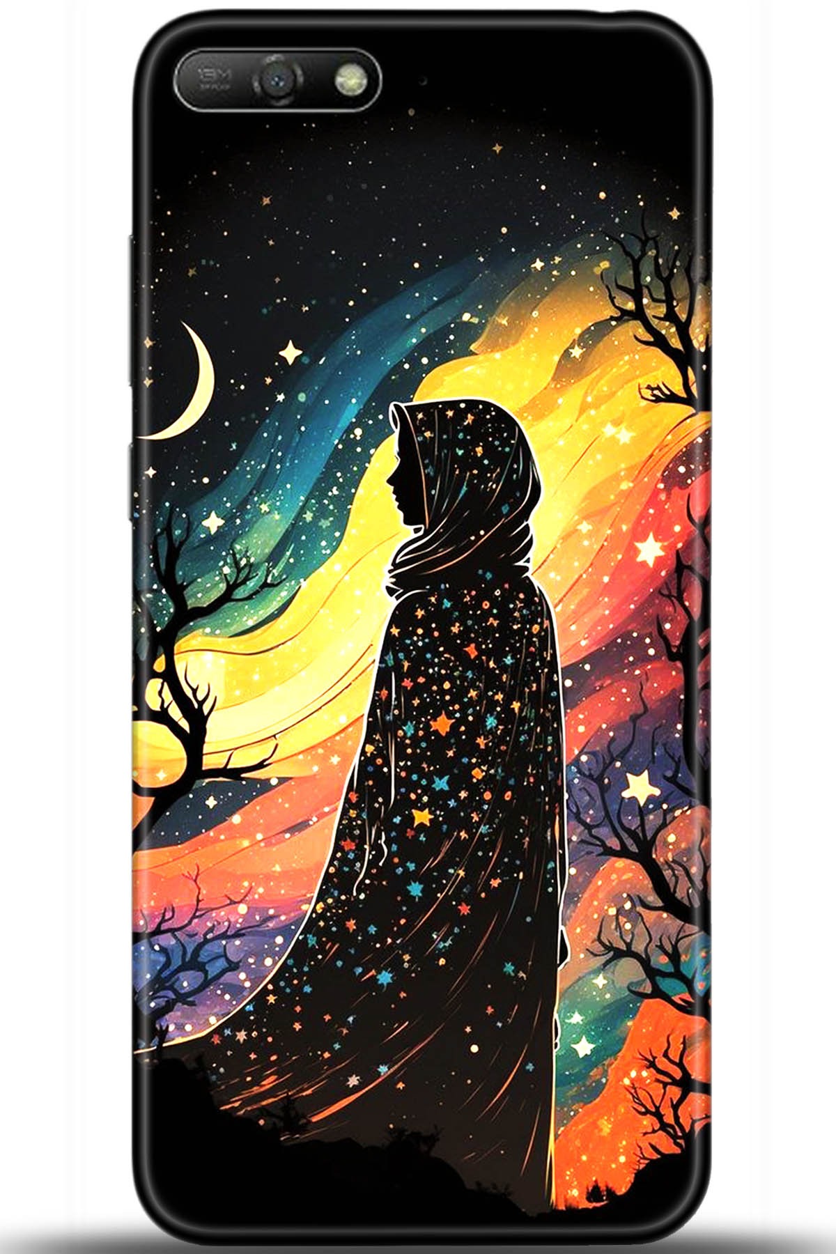 Huawei Y6 2018 Uyumlu Kılıf HD Baskılı Kılıf - Followed Institution 5596