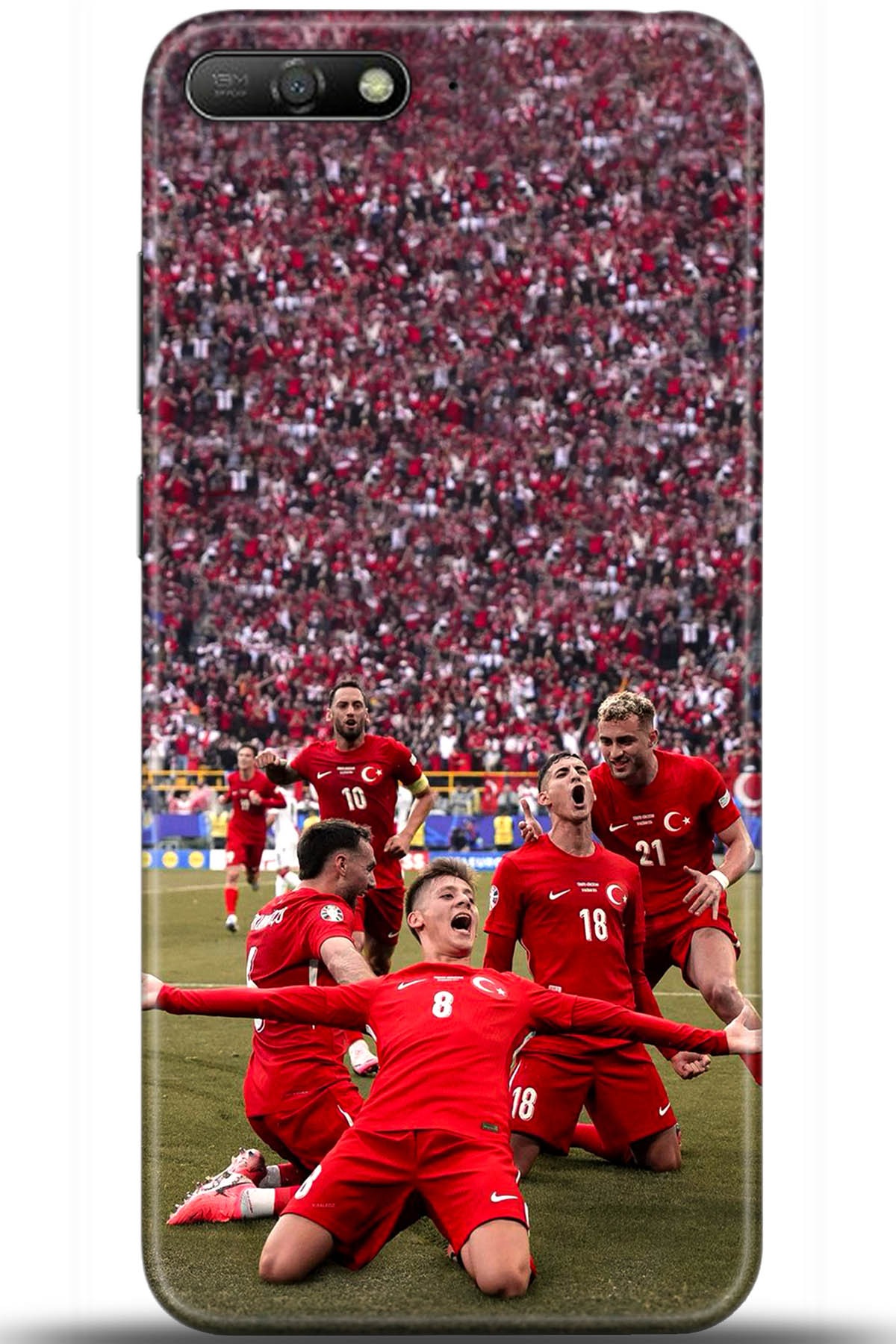 Huawei Y6 2018 Uyumlu Kılıf HD Baskılı Kılıf - Followed Institution 5601