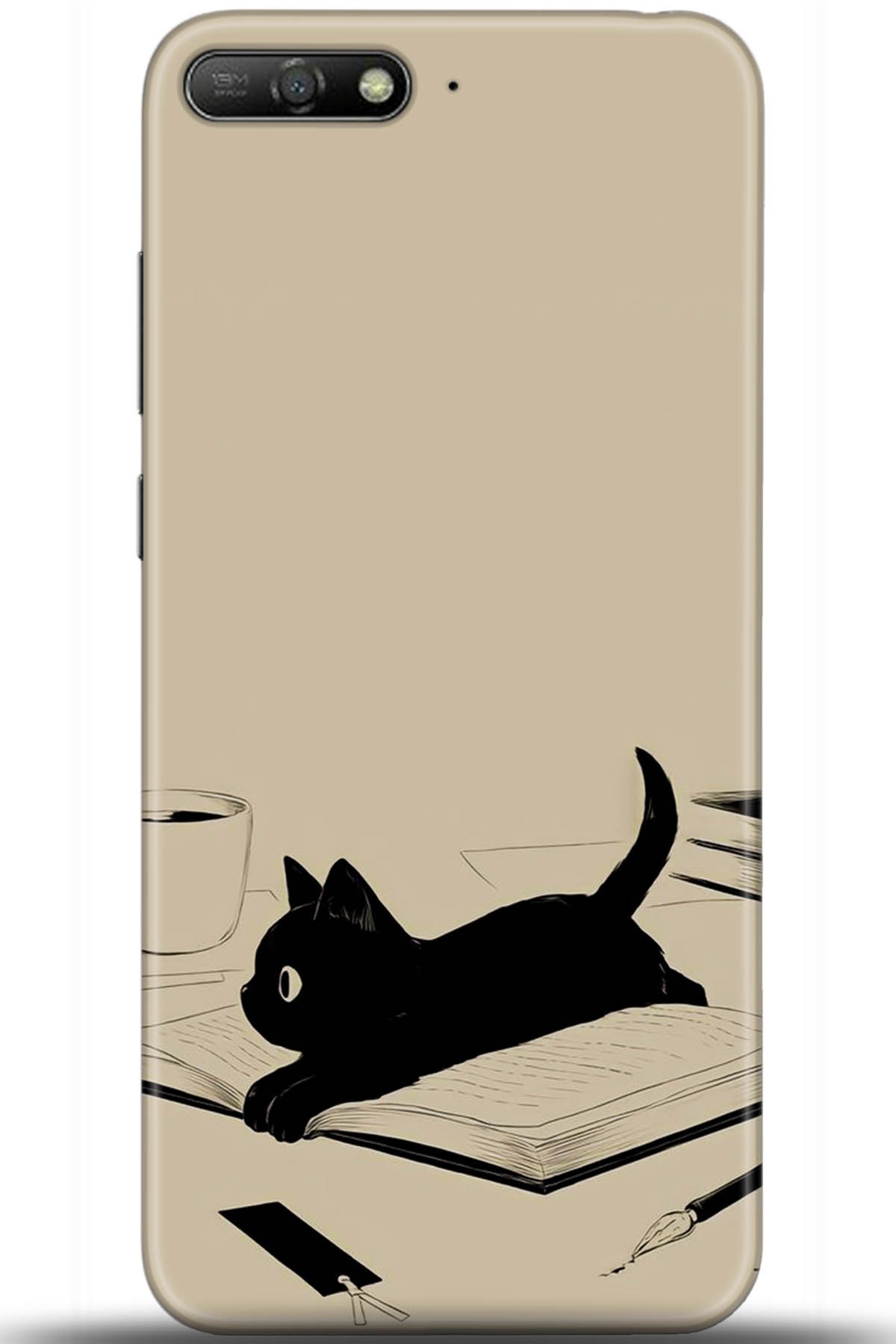 Huawei Y6 2018 Uyumlu Kılıf HD Baskılı Kılıf - Followed Institution 5603