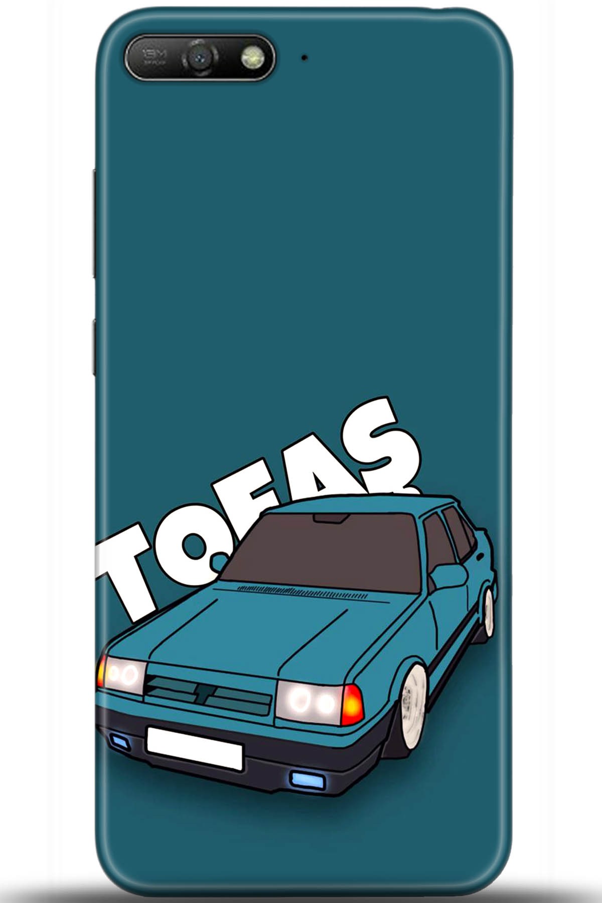 Huawei Y6 2018 Uyumlu Kılıf HD Baskılı Kılıf - Followed Institution 5604