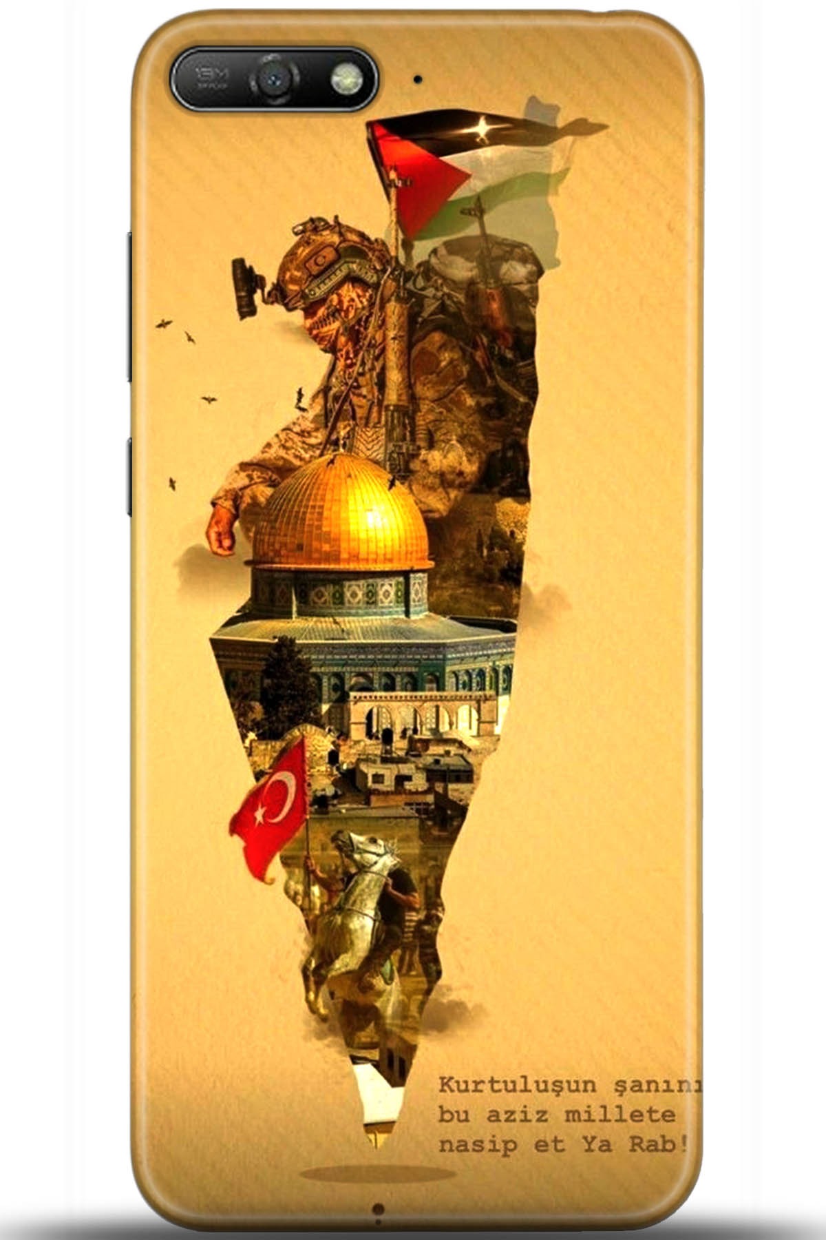 Huawei Y6 2018 Uyumlu Kılıf HD Baskılı Kılıf - Followed Institution 5611