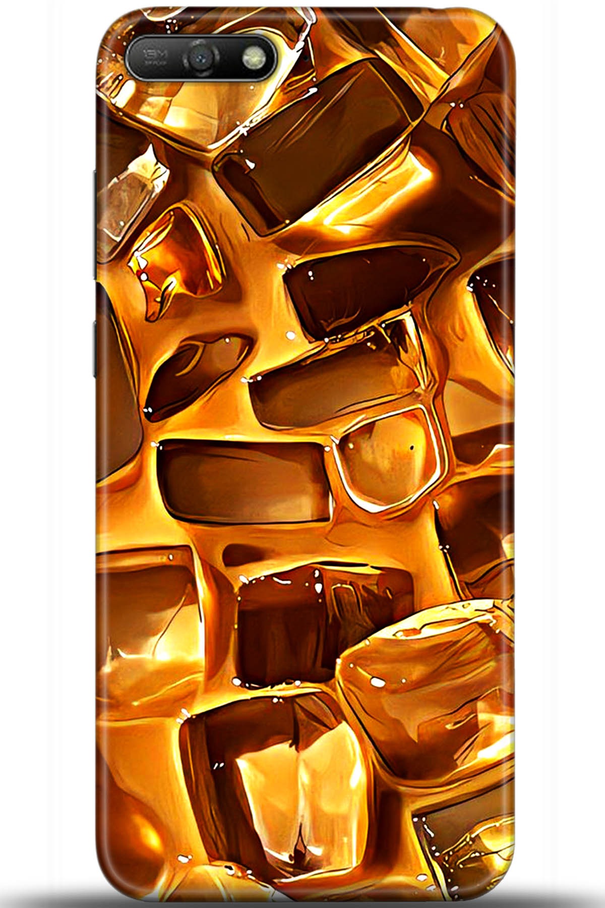 Huawei Y6 2018 Uyumlu Kılıf HD Baskılı Kılıf - Followed Institution 5614