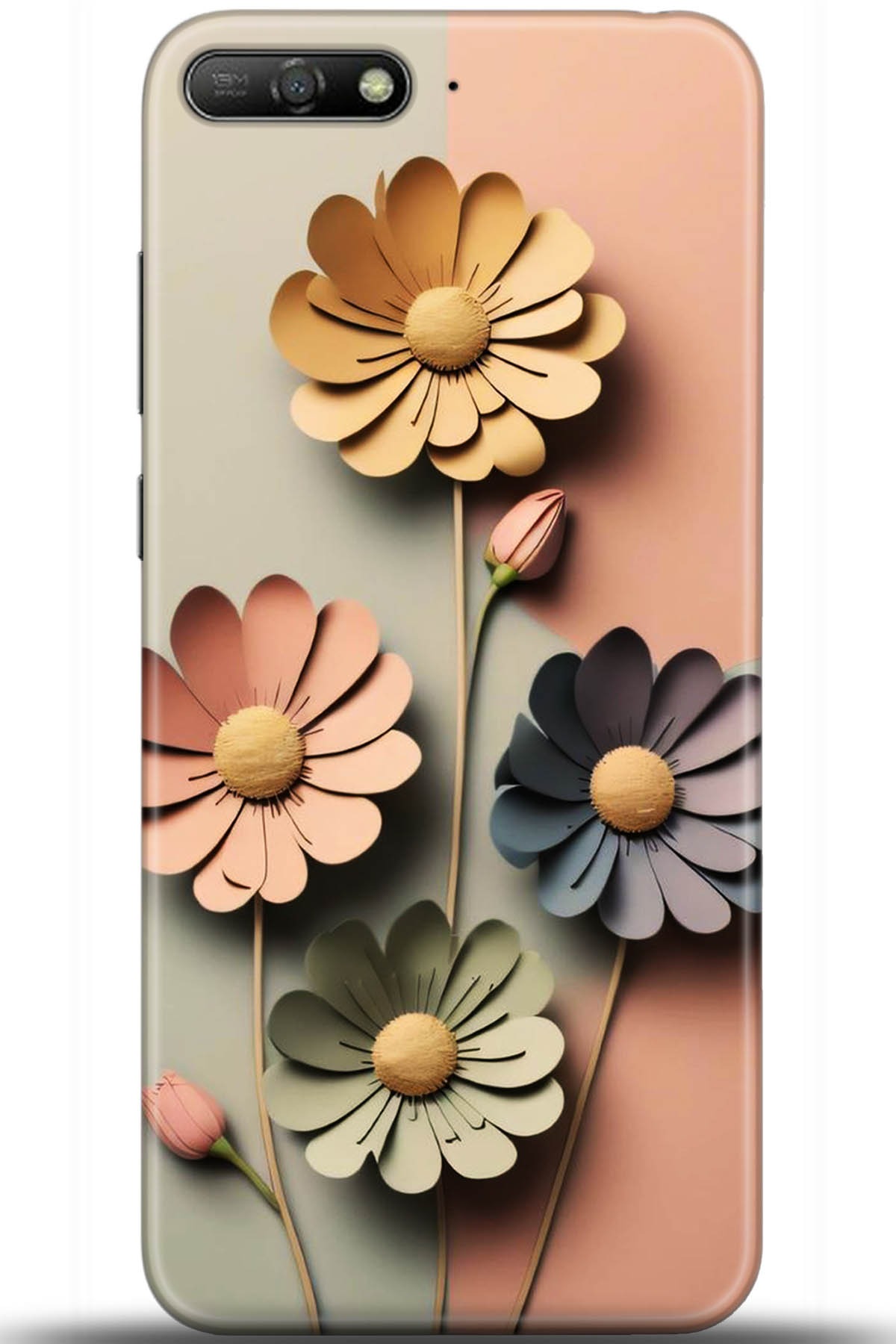 Huawei Y6 2018 Uyumlu Kılıf HD Baskılı Kılıf - Followed Institution 5627