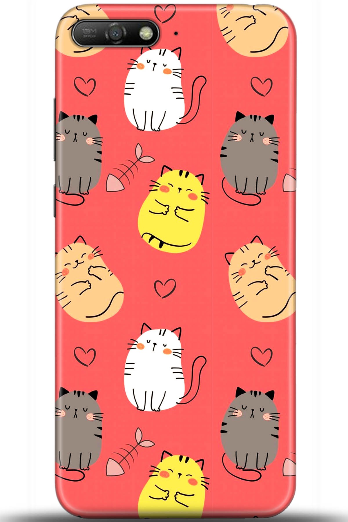 Huawei Y6 2018 Uyumlu Kılıf HD Baskılı Kılıf - Followed Institution 5656