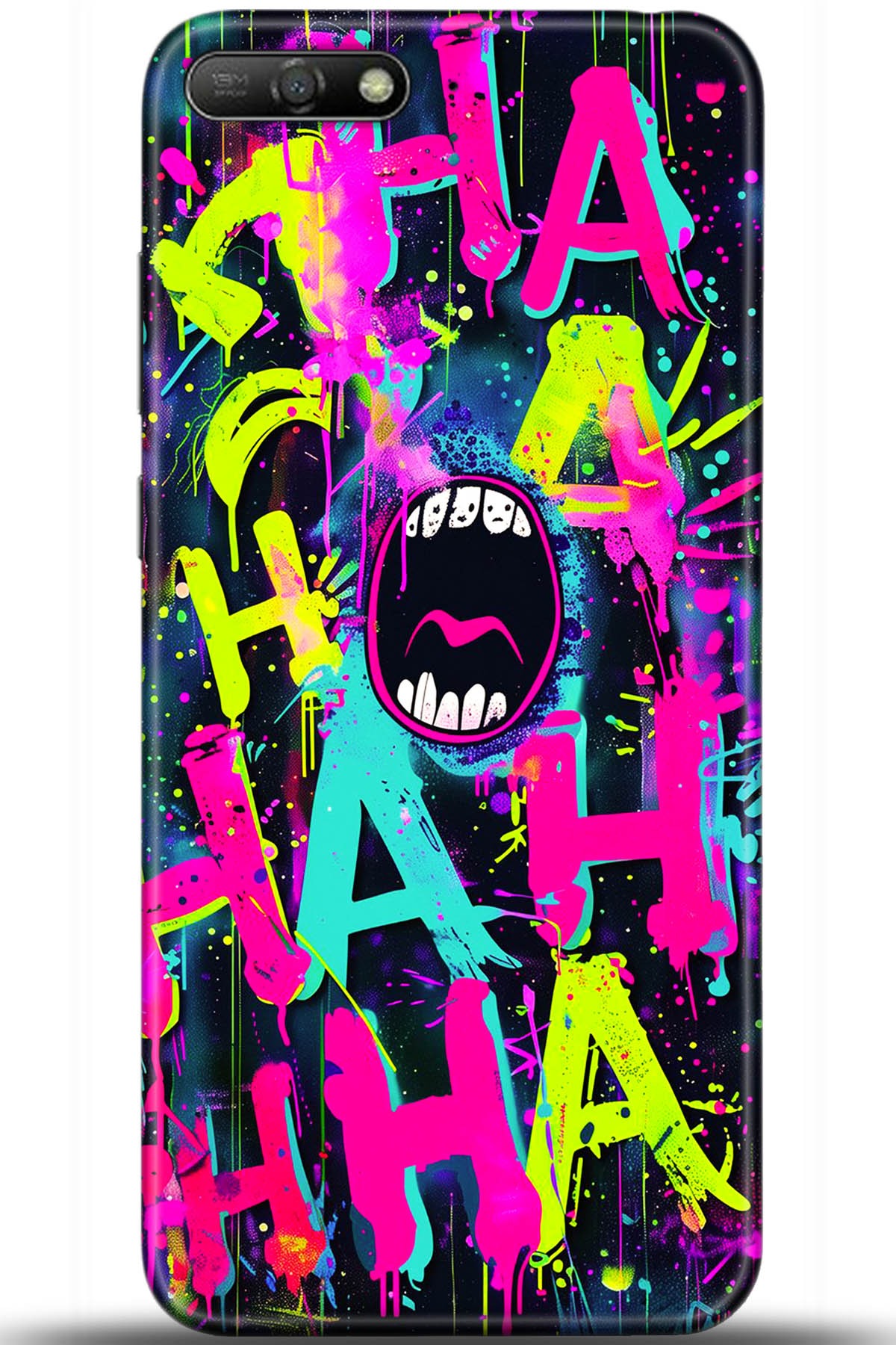 Huawei Y6 2018 Uyumlu Kılıf HD Baskılı Kılıf - Followed Institution 5672