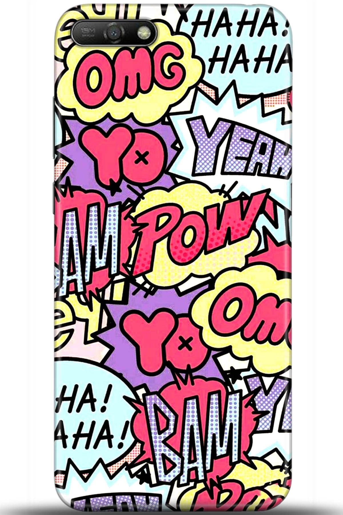 Huawei Y6 2018 Uyumlu Kılıf HD Baskılı Kılıf - Followed Institution 5682