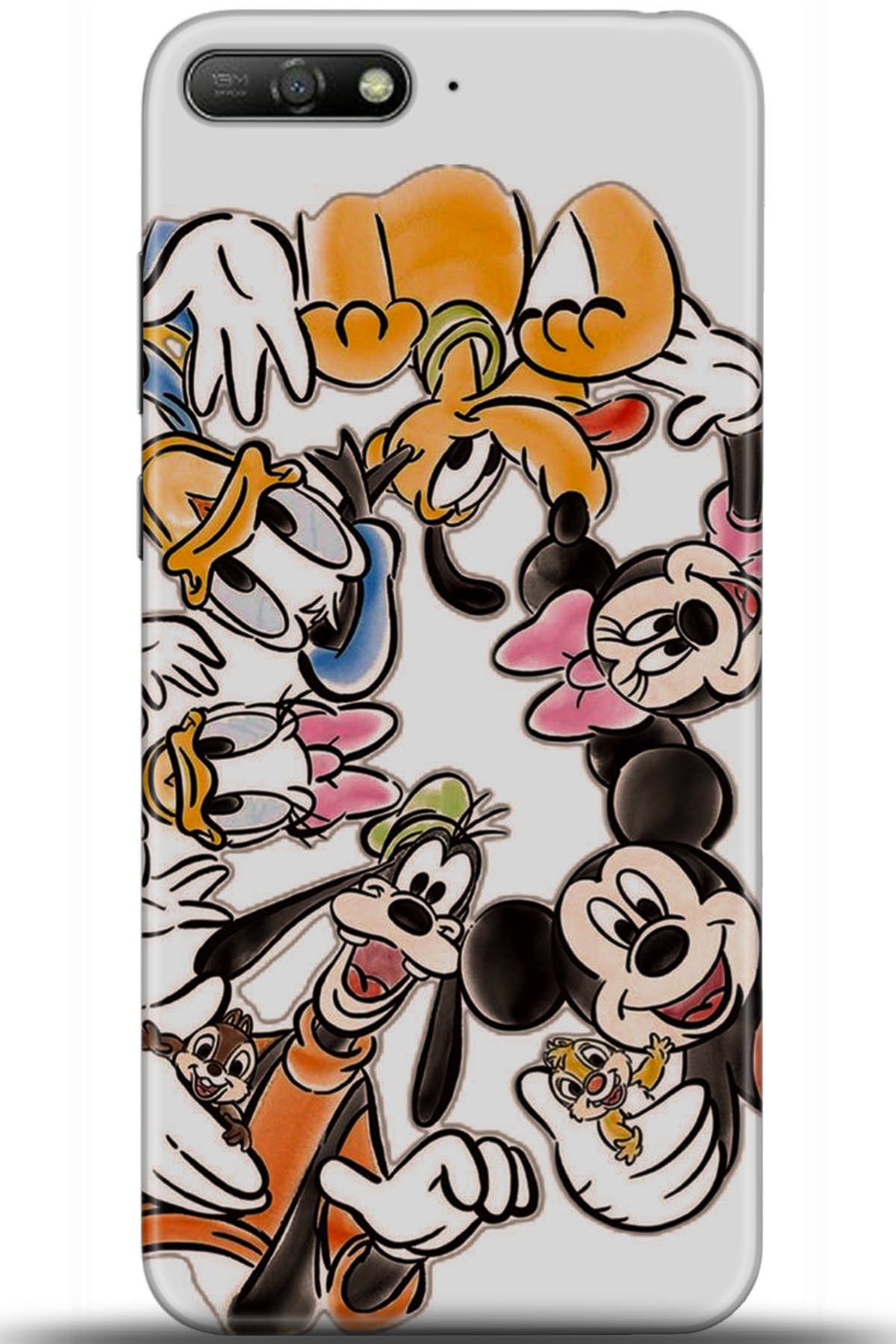 Huawei Y6 2018 Uyumlu Kılıf HD Baskılı Kılıf - Followed Institution 5683