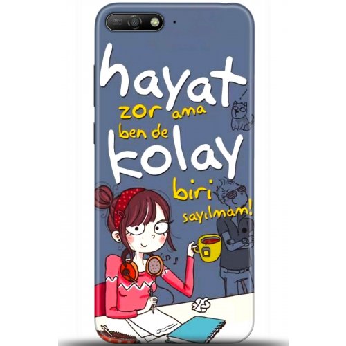 Uyumlu Kılıf HD Baskılı Kılıf - Followed Institution 5686