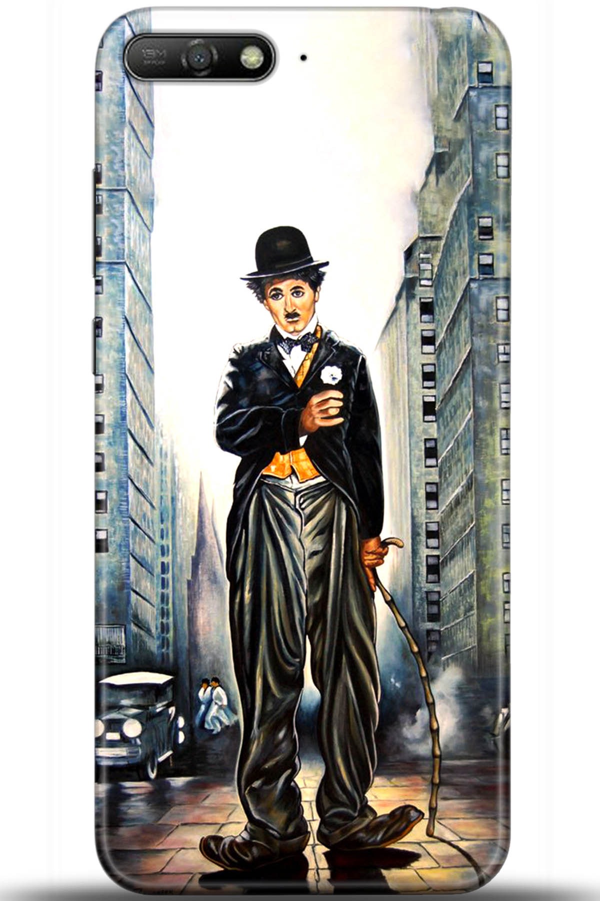 Huawei Y6 2018 Uyumlu Kılıf HD Baskılı Kılıf - Followed Institution 5693