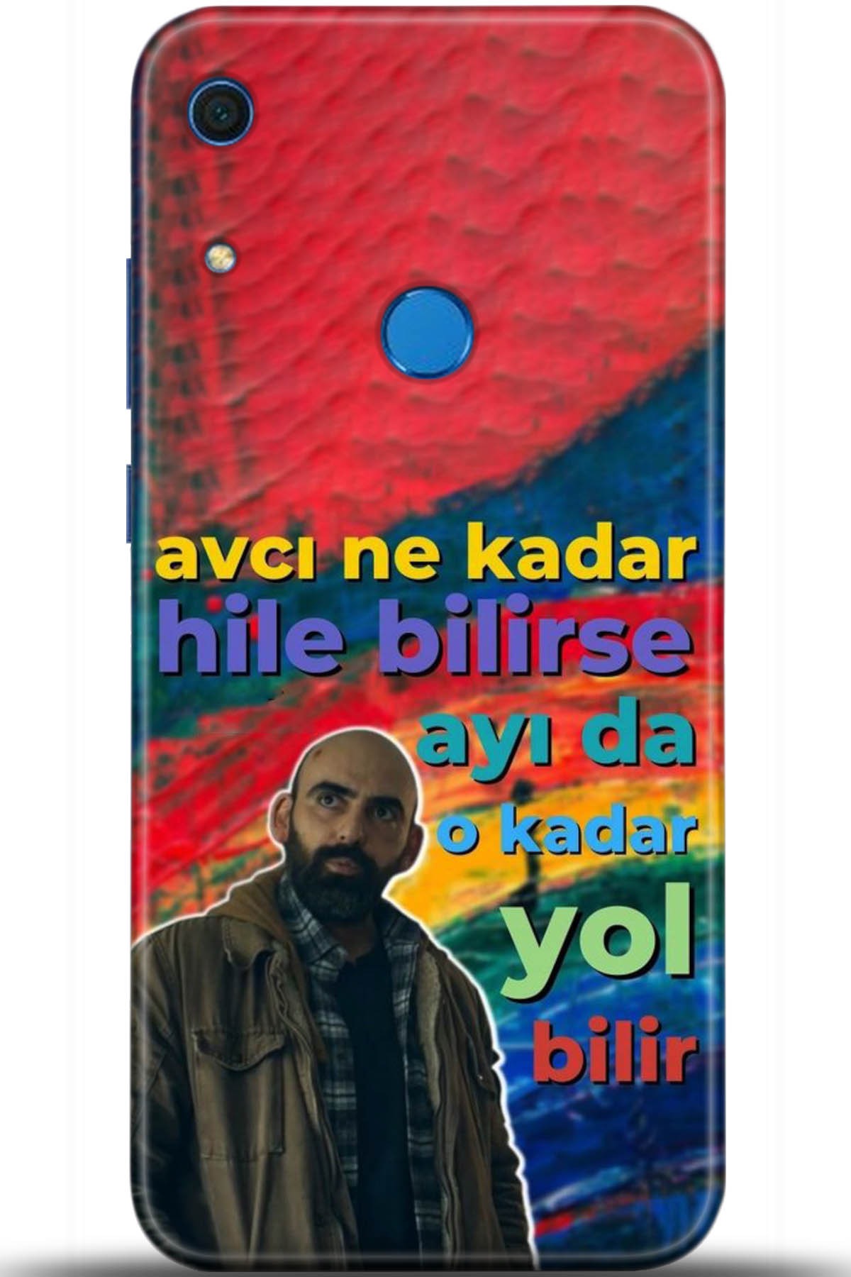 Huawei Y6 2018 Uyumlu Kılıf HD Baskılı Kılıf - Followed Institution 5006