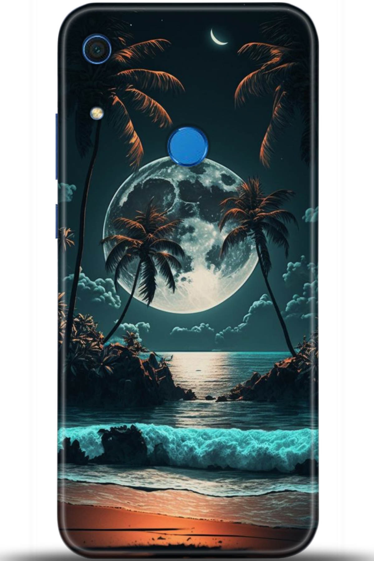 Huawei Y6 2018 Uyumlu Kılıf HD Baskılı Kılıf - Followed Institution 5007