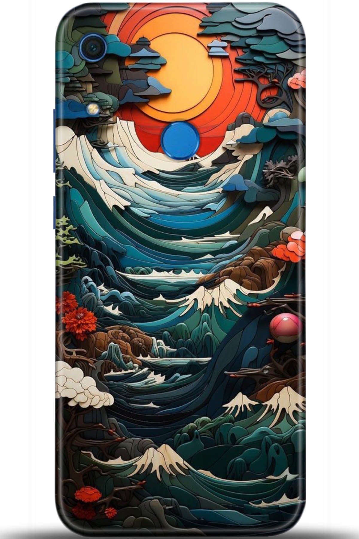 Huawei Y6 2018 Uyumlu Kılıf HD Baskılı Kılıf - Followed Institution 5009