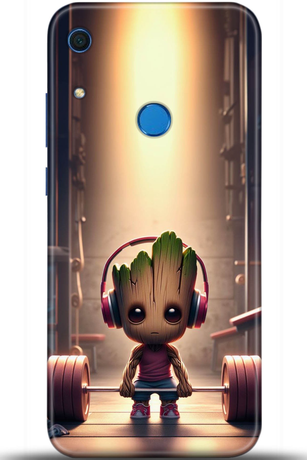 Huawei Y6 2018 Uyumlu Kılıf HD Baskılı Kılıf - Followed Institution 5015