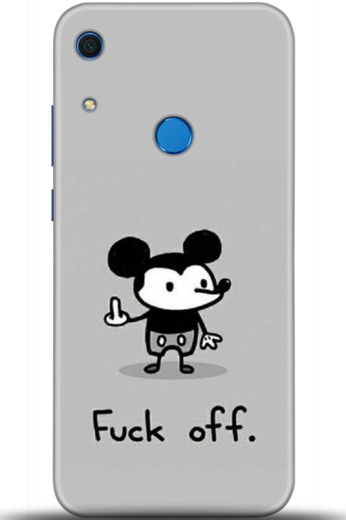 Huawei Y6 2018 Uyumlu Kılıf HD Baskılı Kılıf - Followed Institution 5035