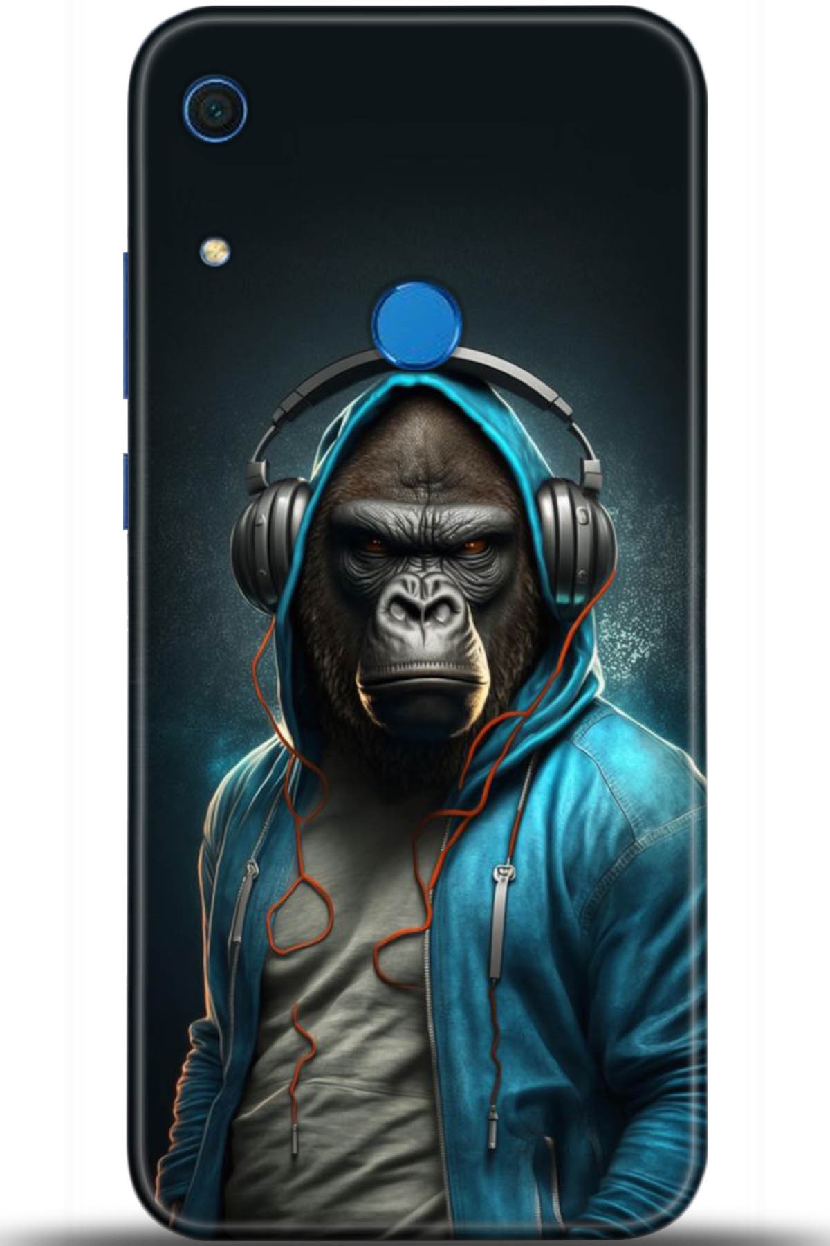 Huawei Y6 2018 Uyumlu Kılıf HD Baskılı Kılıf - Followed Institution 5036