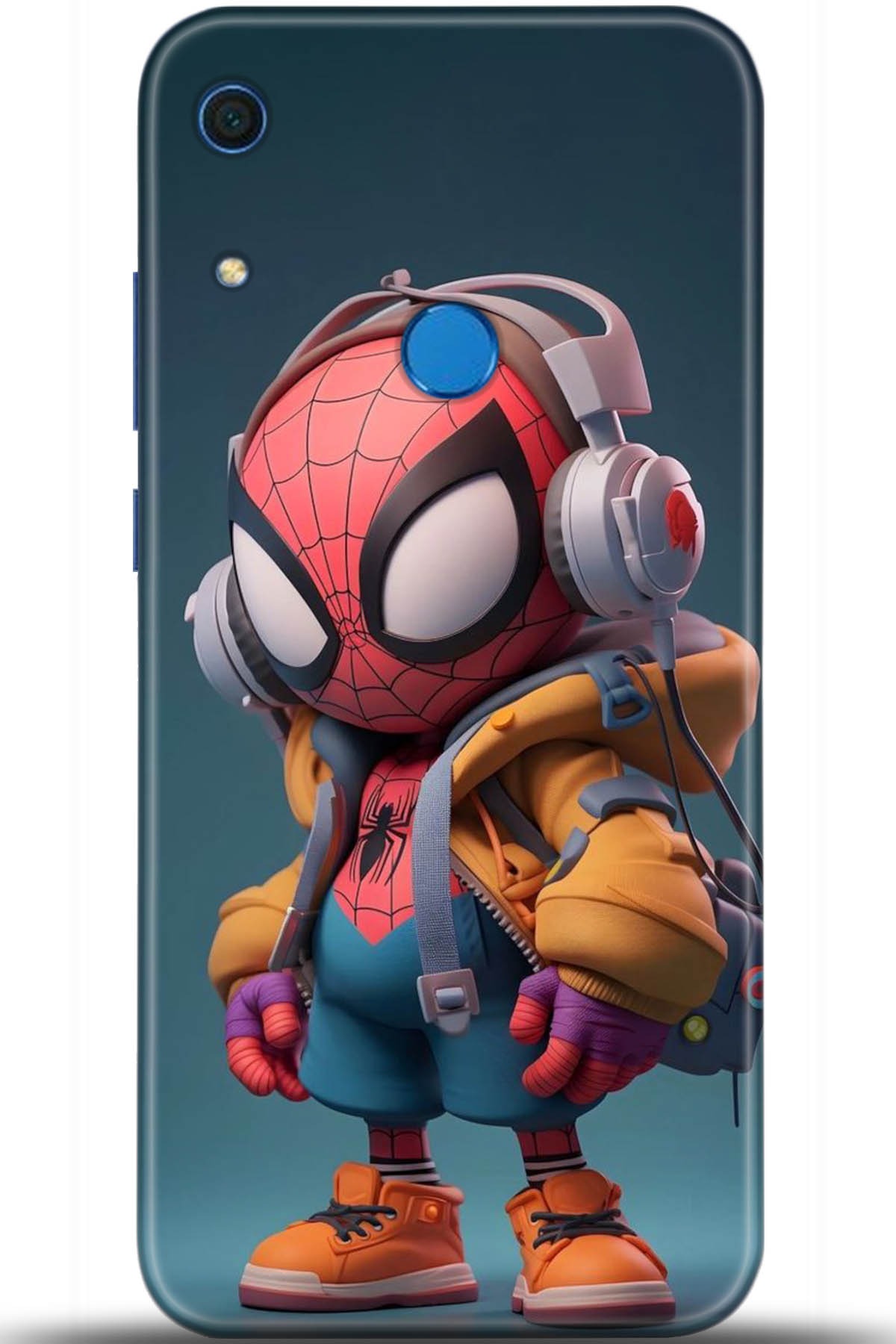 Huawei Y6 2018 Uyumlu Kılıf HD Baskılı Kılıf - Followed Institution 5059