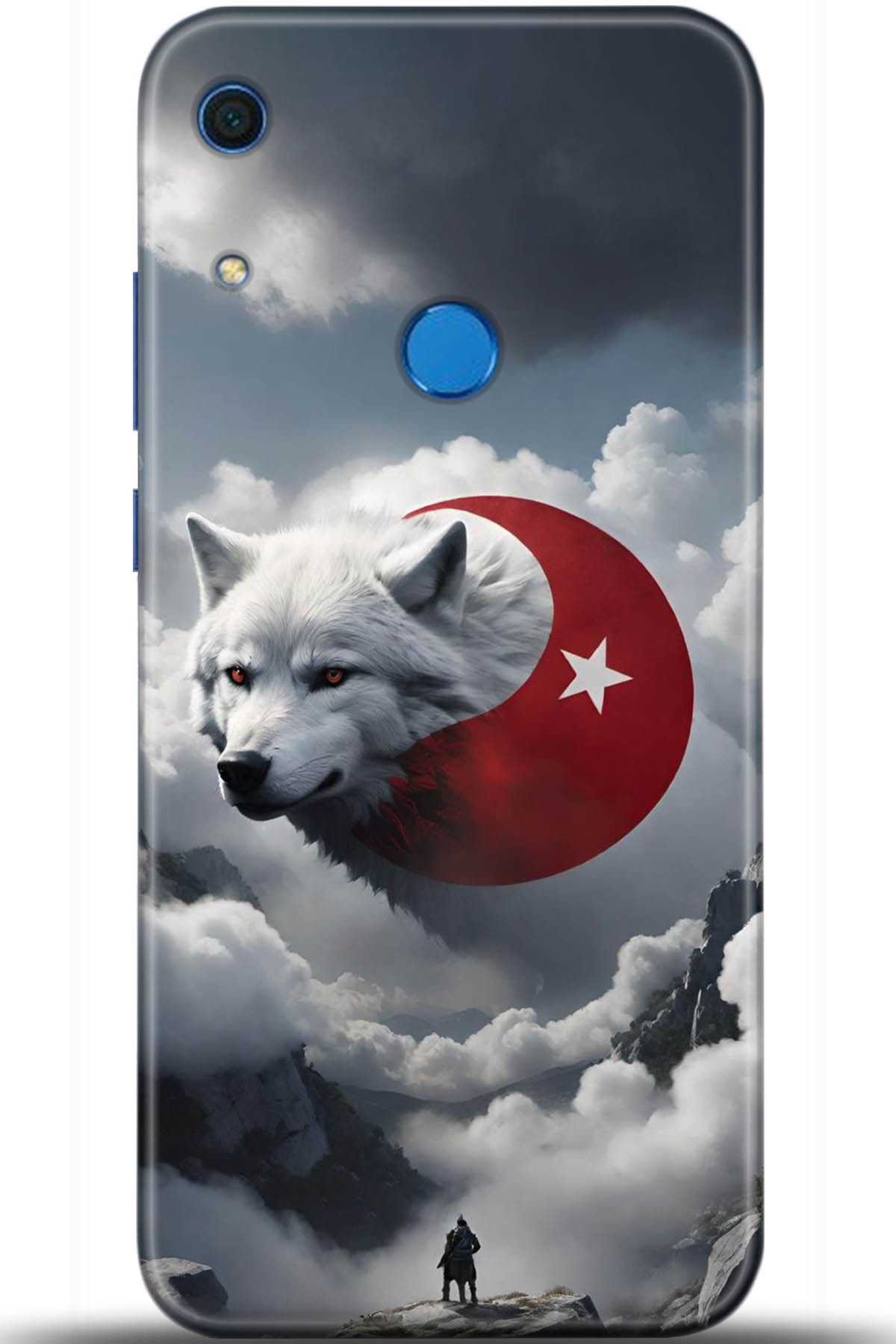 Huawei Y6 2018 Uyumlu Kılıf HD Baskılı Kılıf - Followed Institution 5072