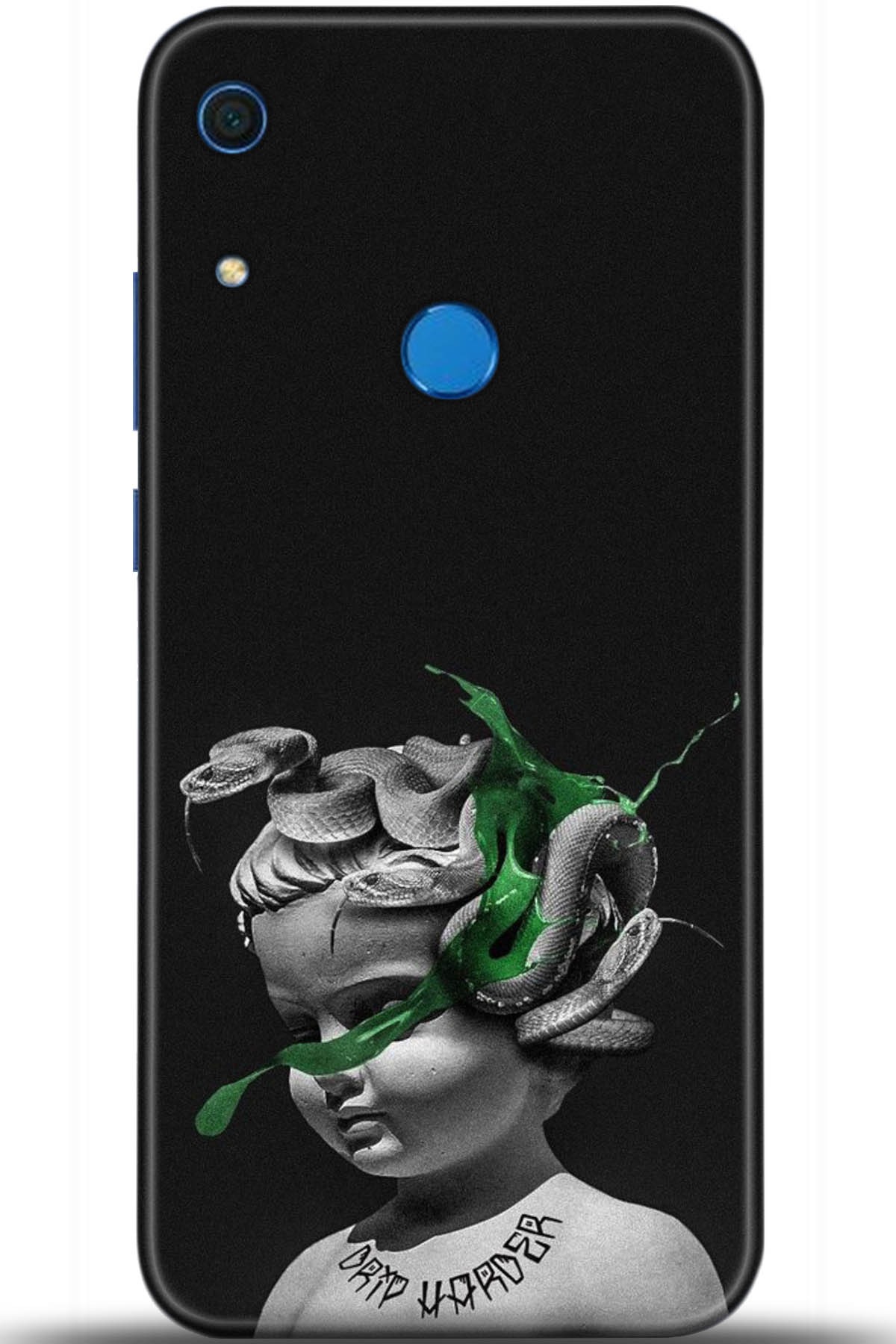 Huawei Y6 2018 Uyumlu Kılıf HD Baskılı Kılıf - Followed Institution 5077