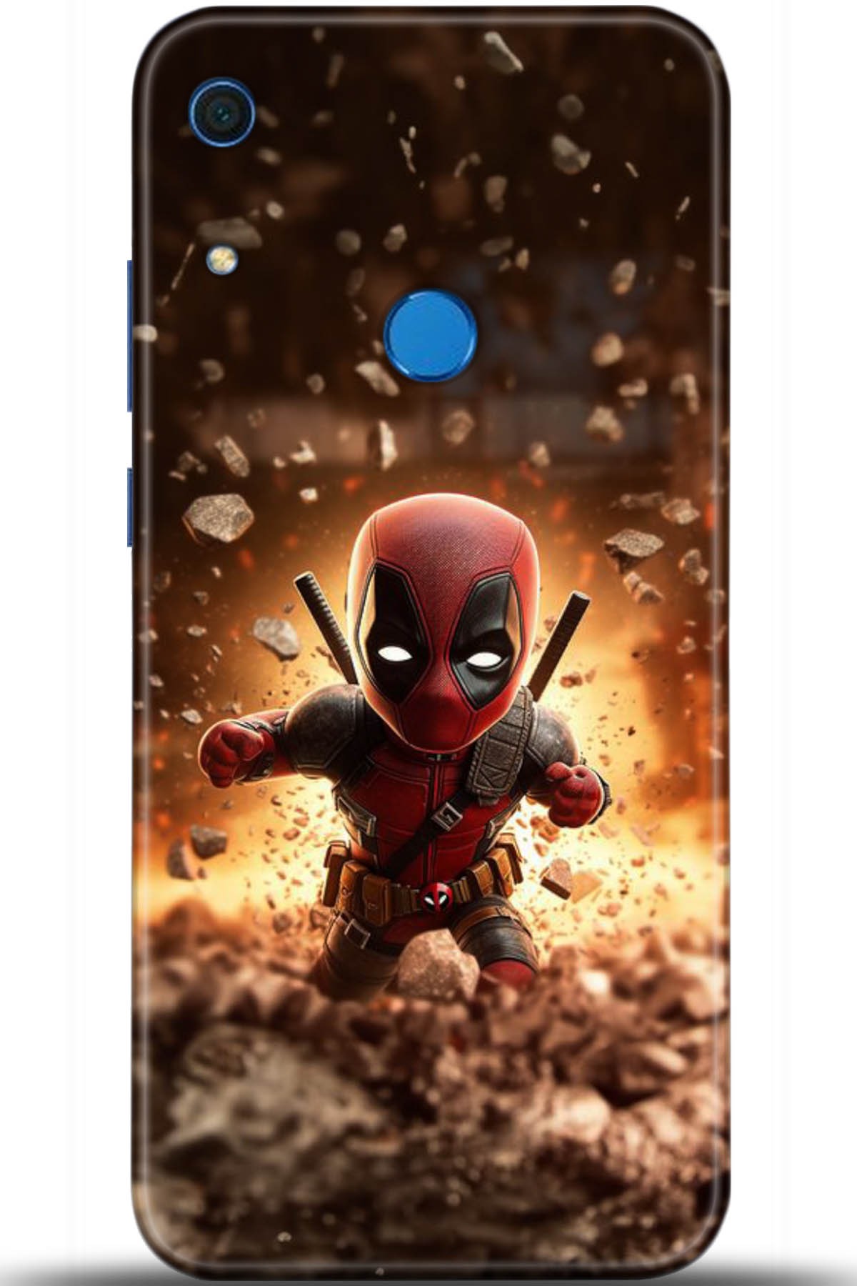 Huawei Y6 2018 Uyumlu Kılıf HD Baskılı Kılıf - Followed Institution 5082