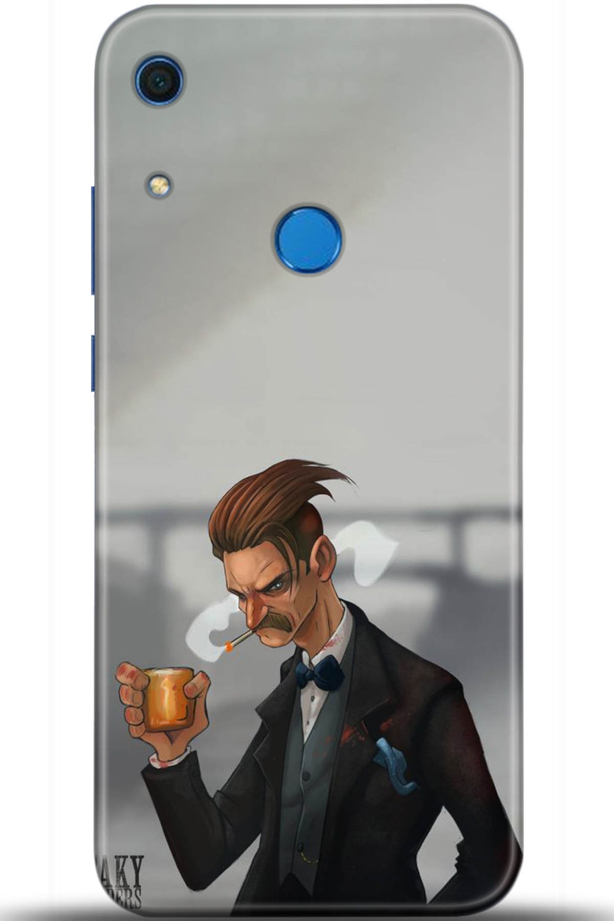 Huawei Y6 2018 Uyumlu Kılıf HD Baskılı Kılıf - Followed Institution 5088