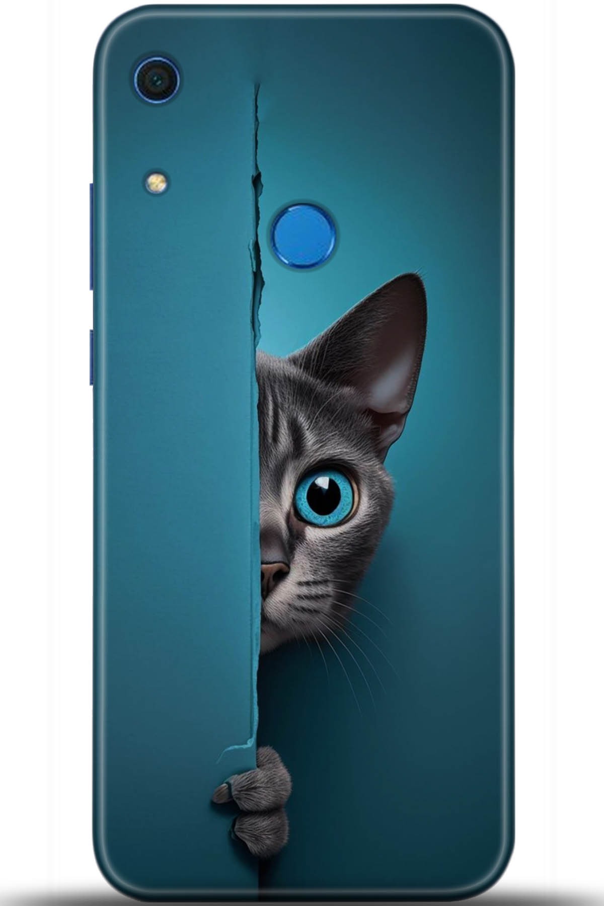 Huawei Y6 2018 Uyumlu Kılıf HD Baskılı Kılıf - Followed Institution 5091