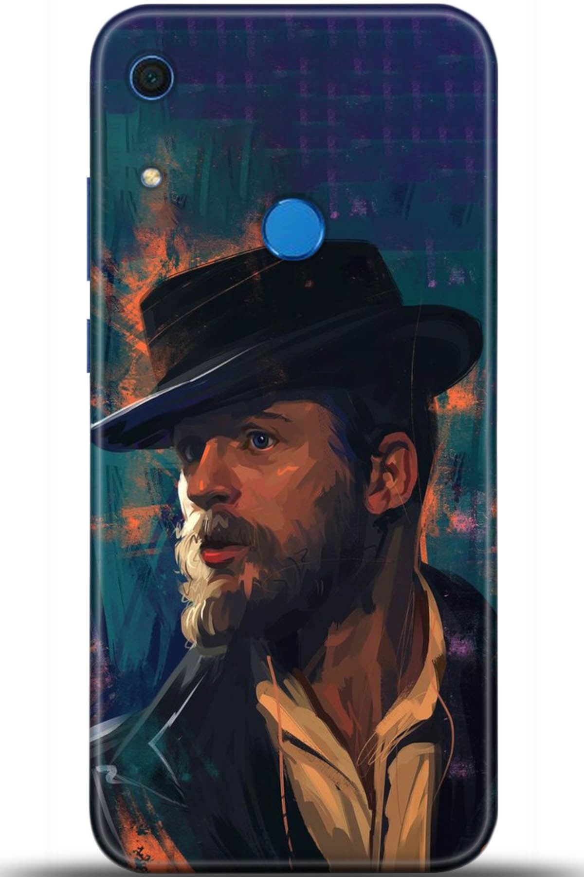 Huawei Y6 2018 Uyumlu Kılıf HD Baskılı Kılıf - Followed Institution 5094