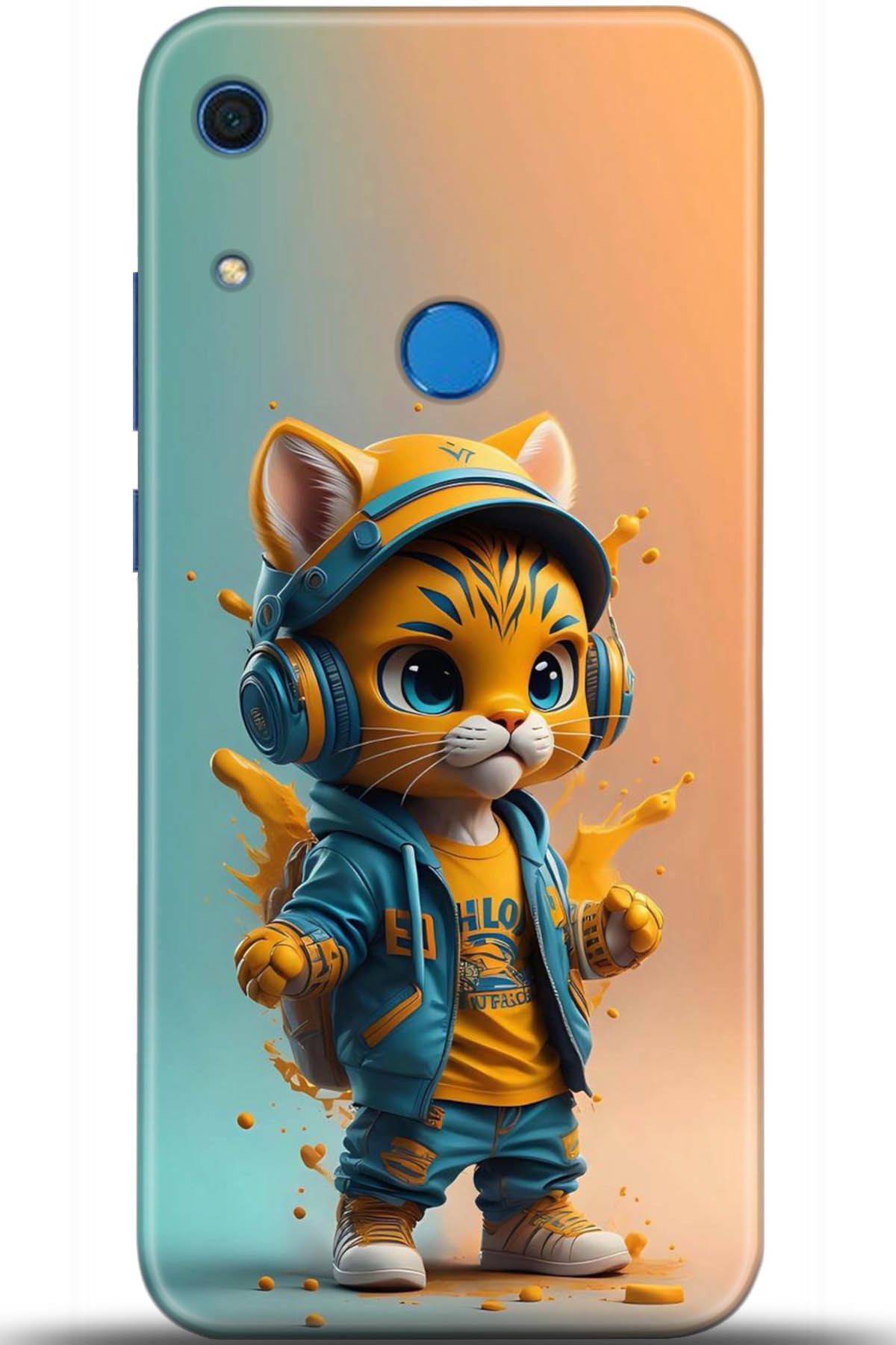 Huawei Y6 2018 Uyumlu Kılıf HD Baskılı Kılıf - Followed Institution 5101