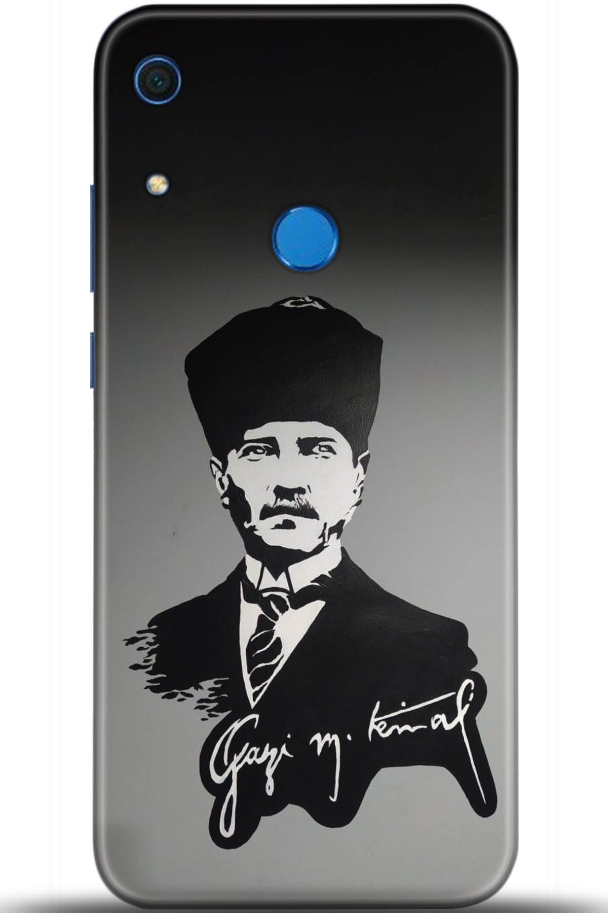 Huawei Y6 2018 Uyumlu Kılıf HD Baskılı Kılıf - Followed Institution 5112