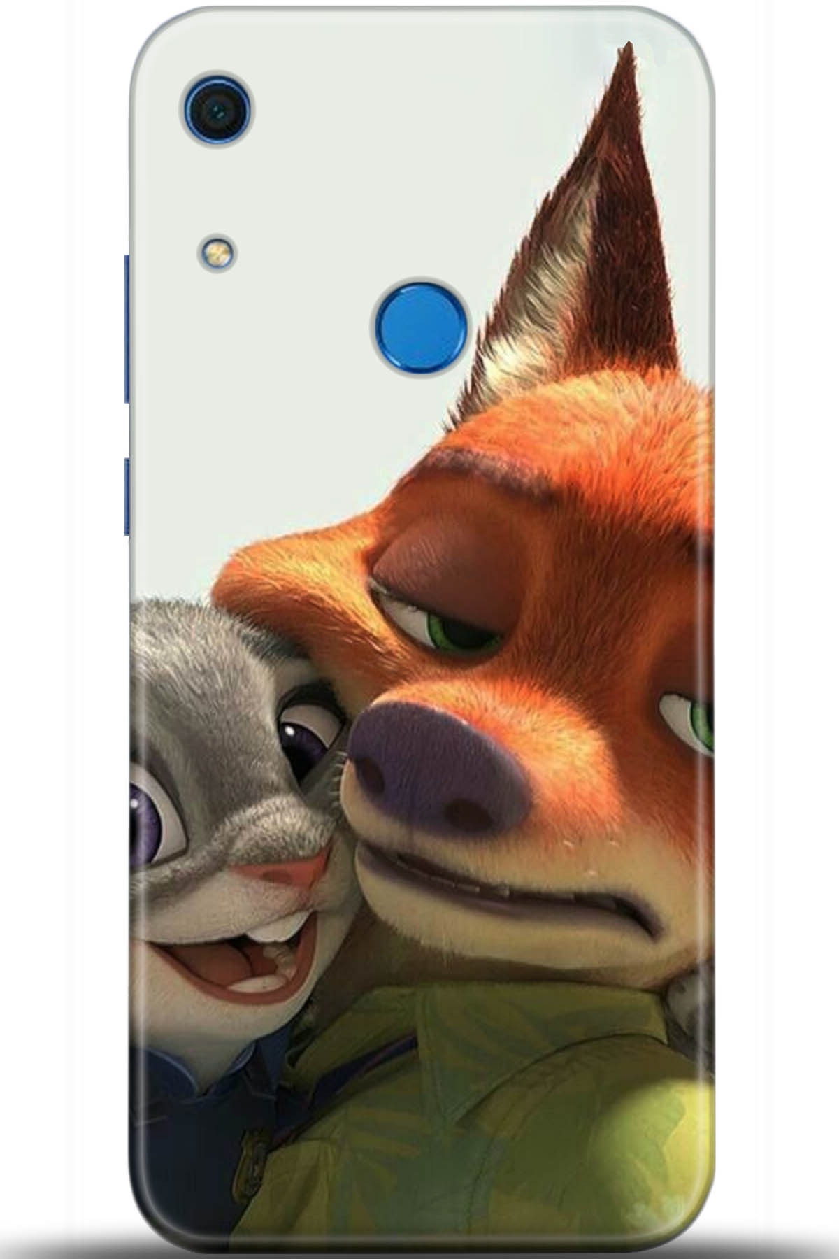 Huawei Y6 2018 Uyumlu Kılıf HD Baskılı Kılıf - Followed Institution 5115