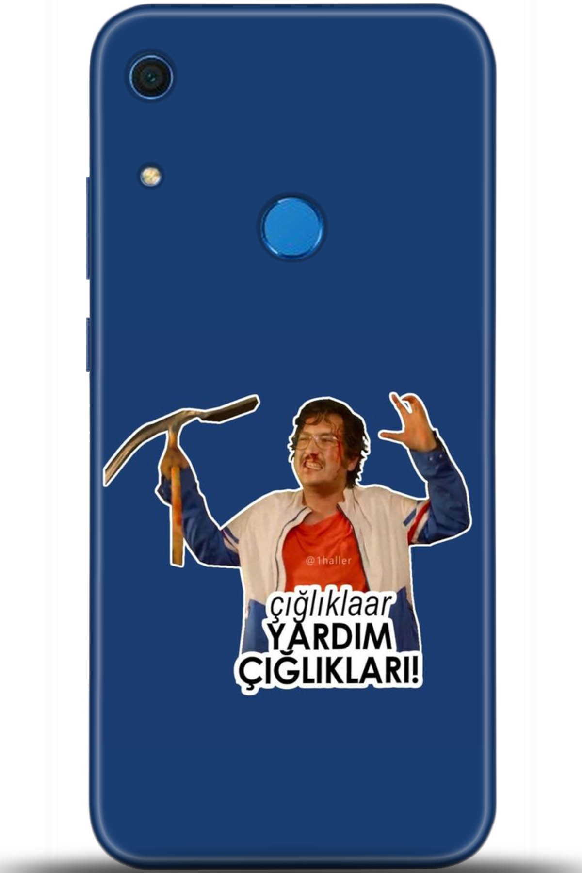 Huawei Y6 2018 Uyumlu Kılıf HD Baskılı Kılıf - Followed Institution 5157