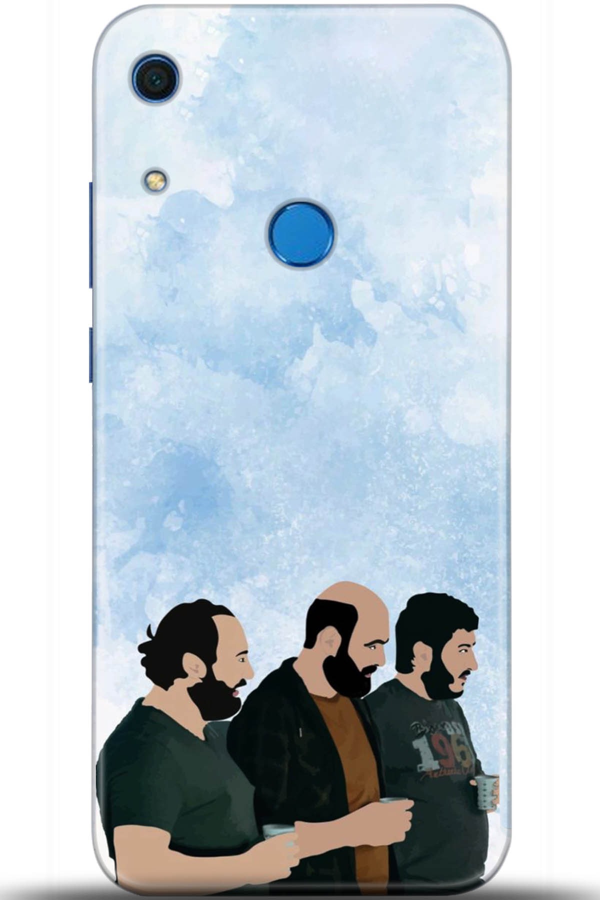 Huawei Y6 2018 Uyumlu Kılıf HD Baskılı Kılıf - Followed Institution 5158