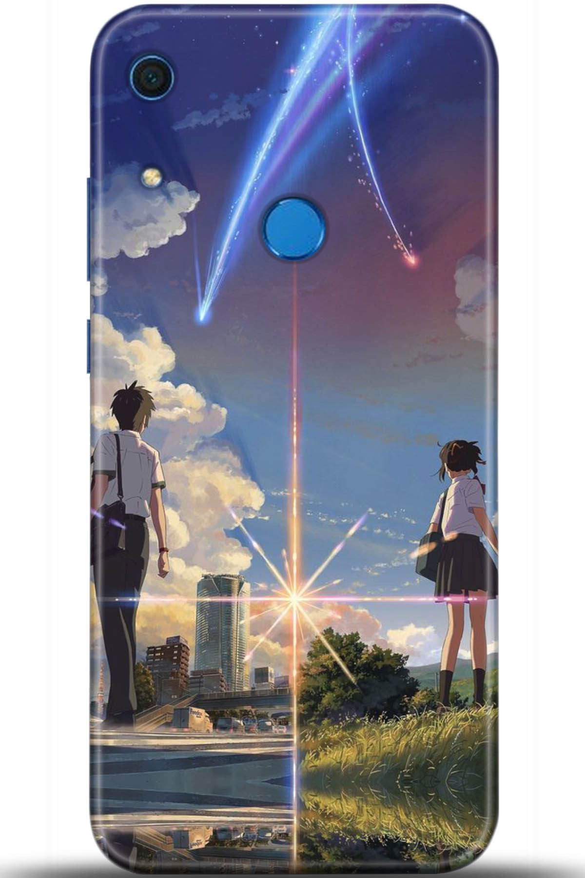 Huawei Y6 2018 Uyumlu Kılıf HD Baskılı Kılıf - Followed Institution 5176