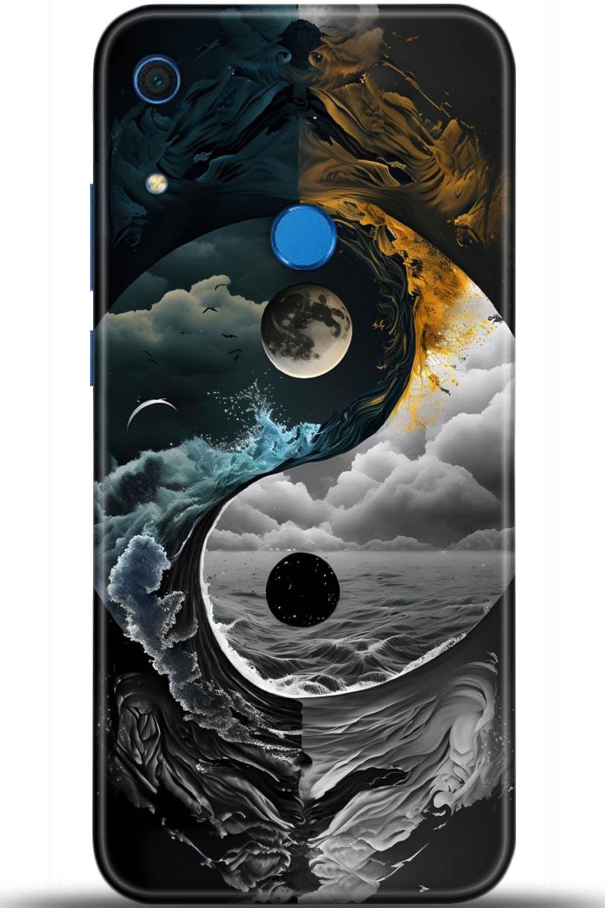 Huawei Y6 2018 Uyumlu Kılıf HD Baskılı Kılıf - Followed Institution 5177