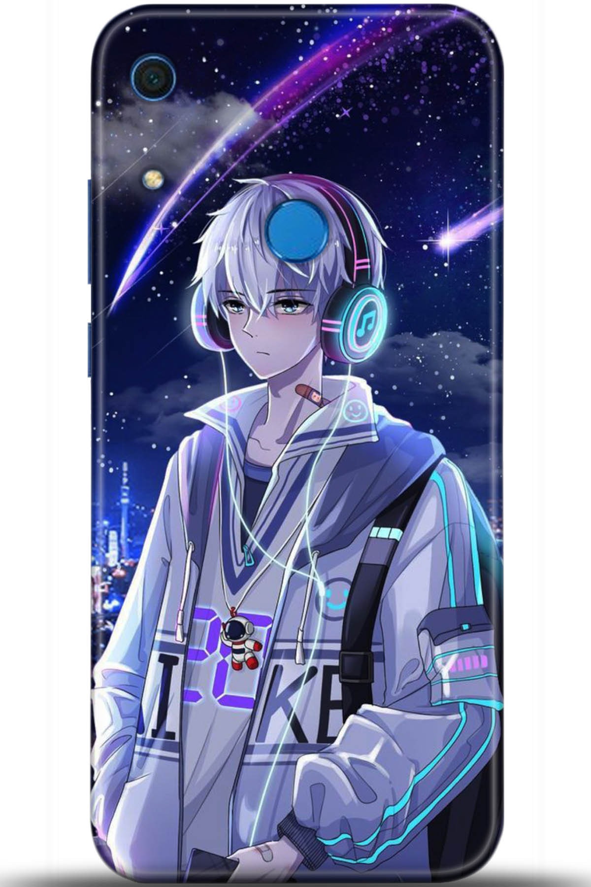 Huawei Y6 2018 Uyumlu Kılıf HD Baskılı Kılıf - Followed Institution 5181