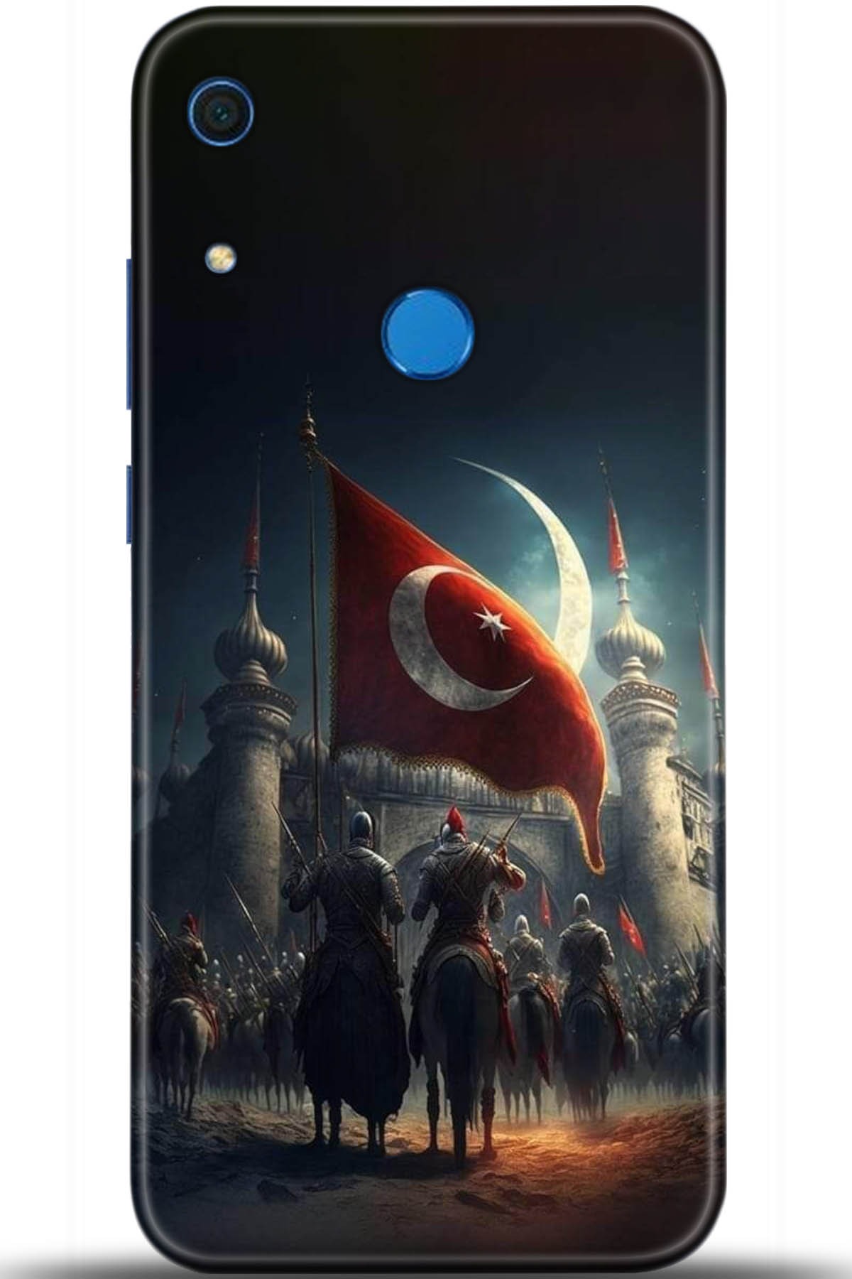 Huawei Y6 2018 Uyumlu Kılıf HD Baskılı Kılıf - Followed Institution 5186