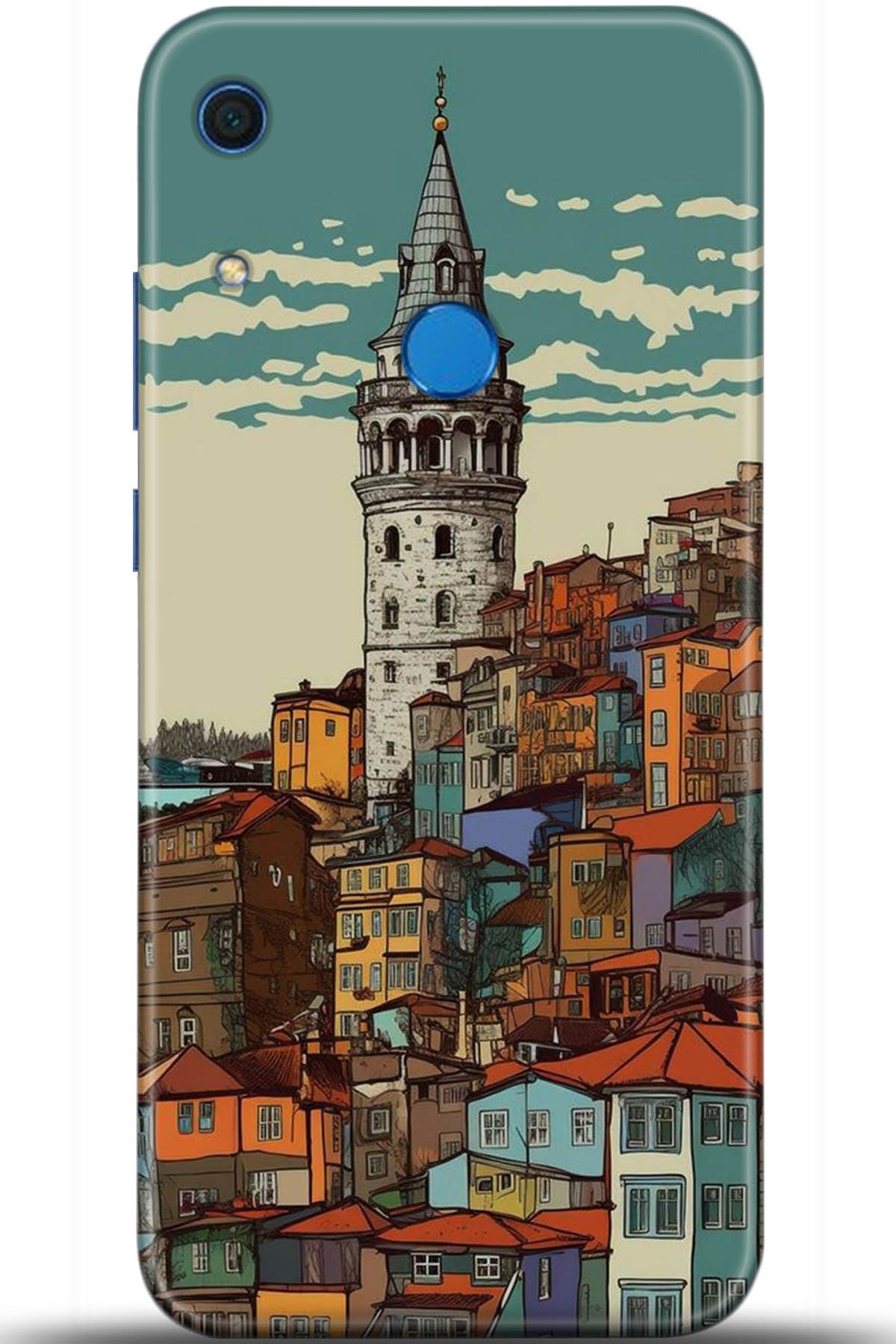 Huawei Y6 2018 Uyumlu Kılıf HD Baskılı Kılıf - Followed Institution 5199