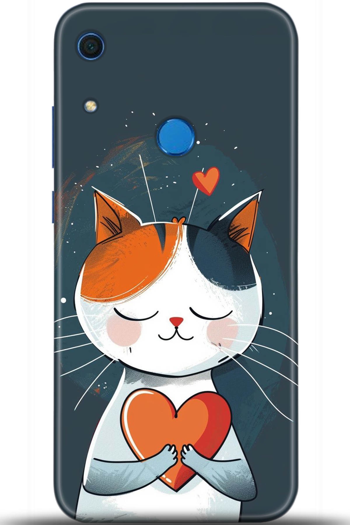 Huawei Y6 2018 Uyumlu Kılıf HD Baskılı Kılıf - Followed Institution 5209