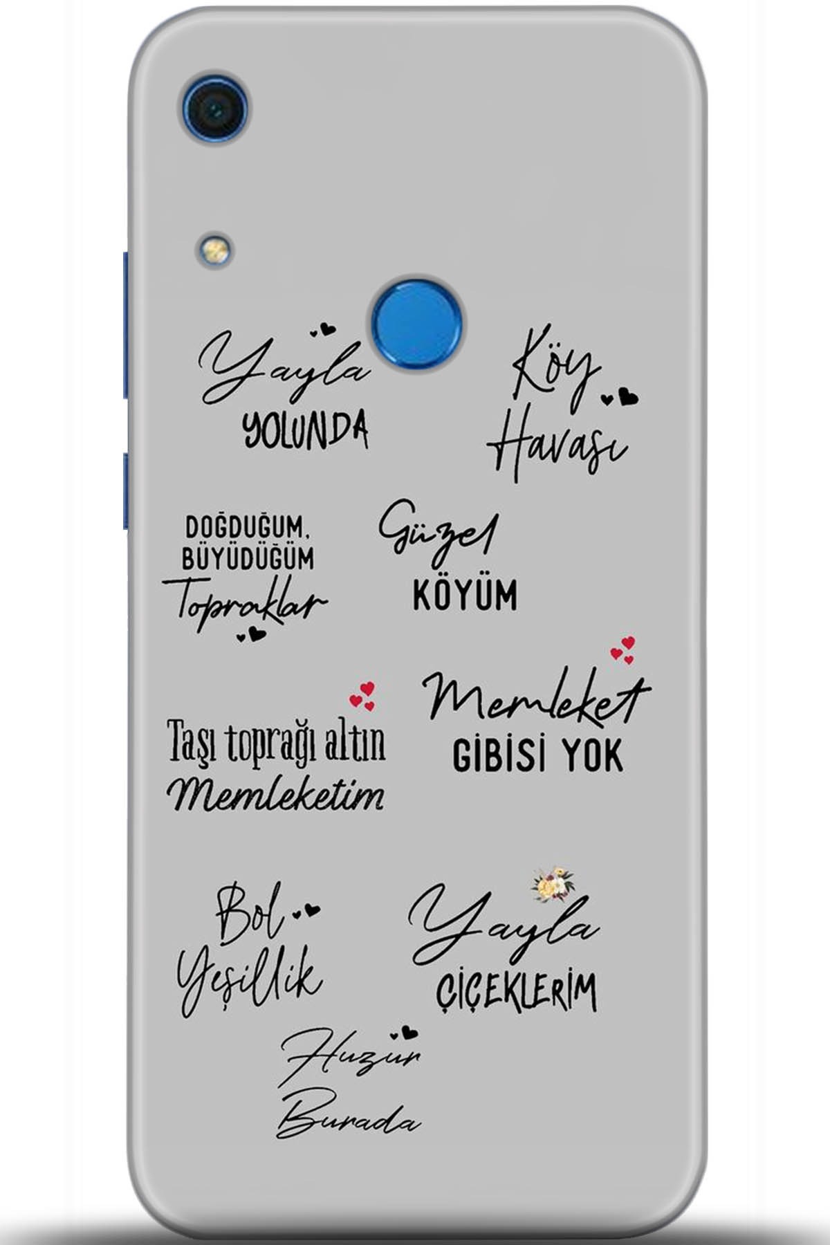 Huawei Y6 2018 Uyumlu Kılıf HD Baskılı Kılıf - Followed Institution 5210