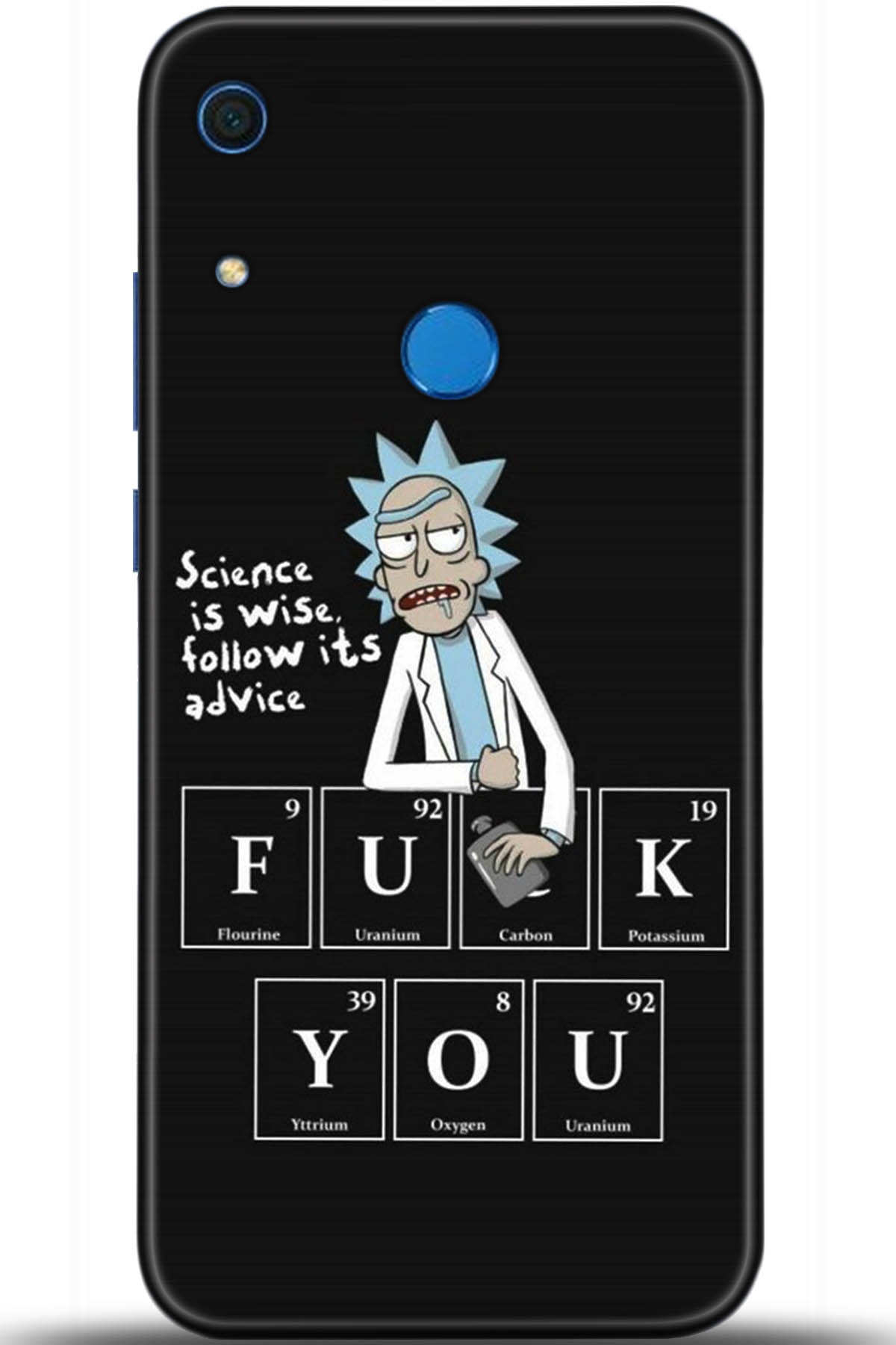 Huawei Y6 2018 Uyumlu Kılıf HD Baskılı Kılıf - Followed Institution 5217