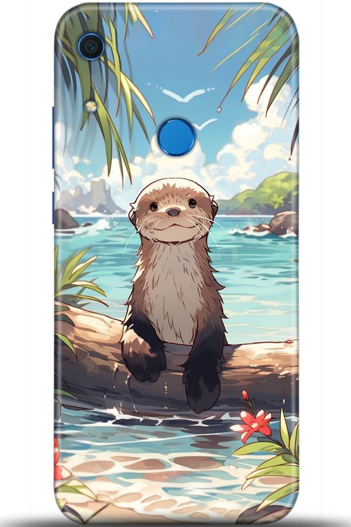 Huawei Y6 2018 Uyumlu Kılıf HD Baskılı Kılıf - Followed Institution 5227