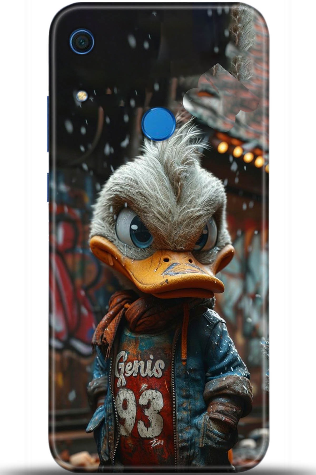 Huawei Y6 2018 Uyumlu Kılıf HD Baskılı Kılıf - Followed Institution 5230